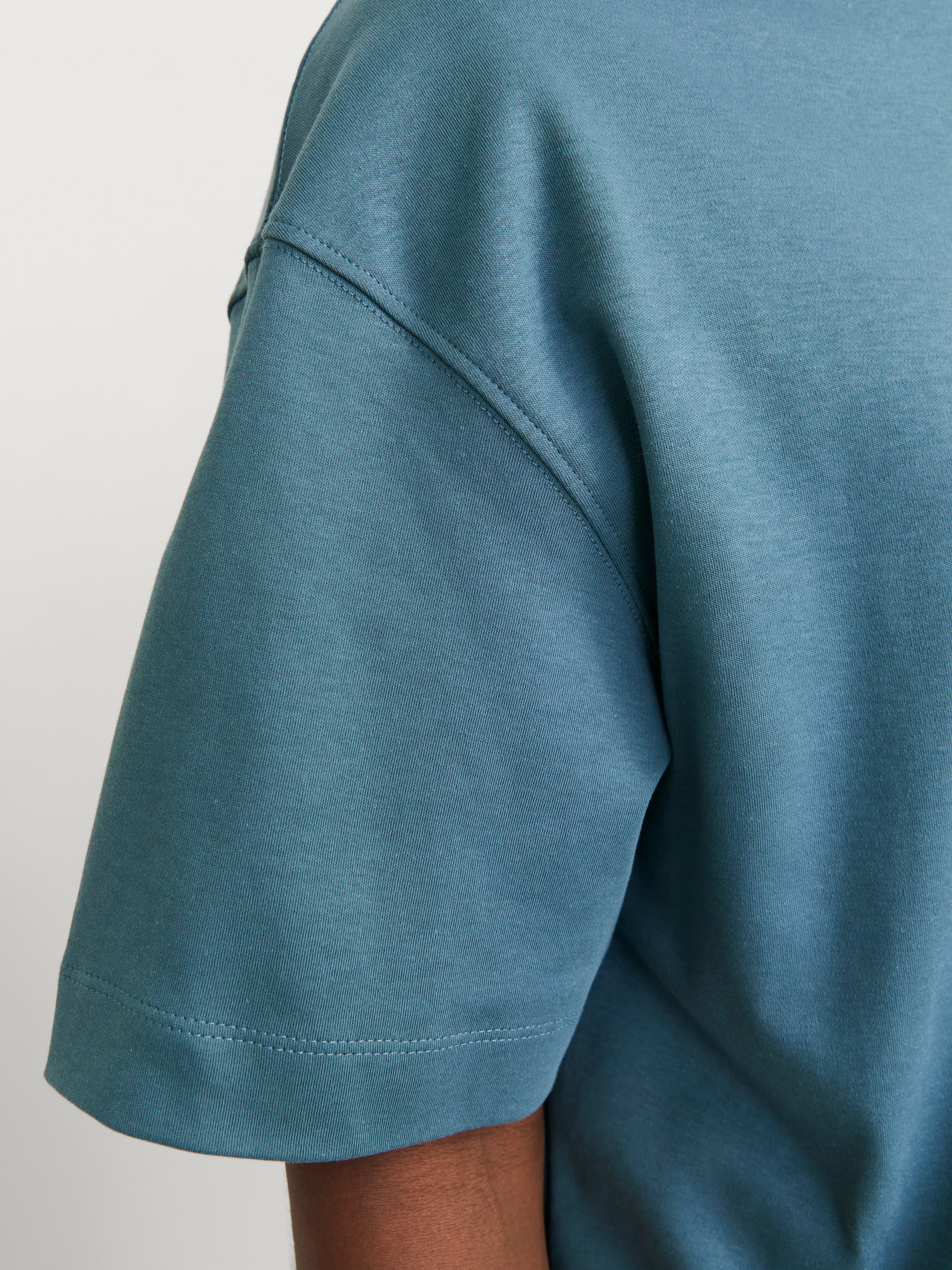 Jack & Jones Rundhalsshirt »JJEURBAN EDGE TEE SS O-NECK NOOS« mit Rundhalsausschnitt
