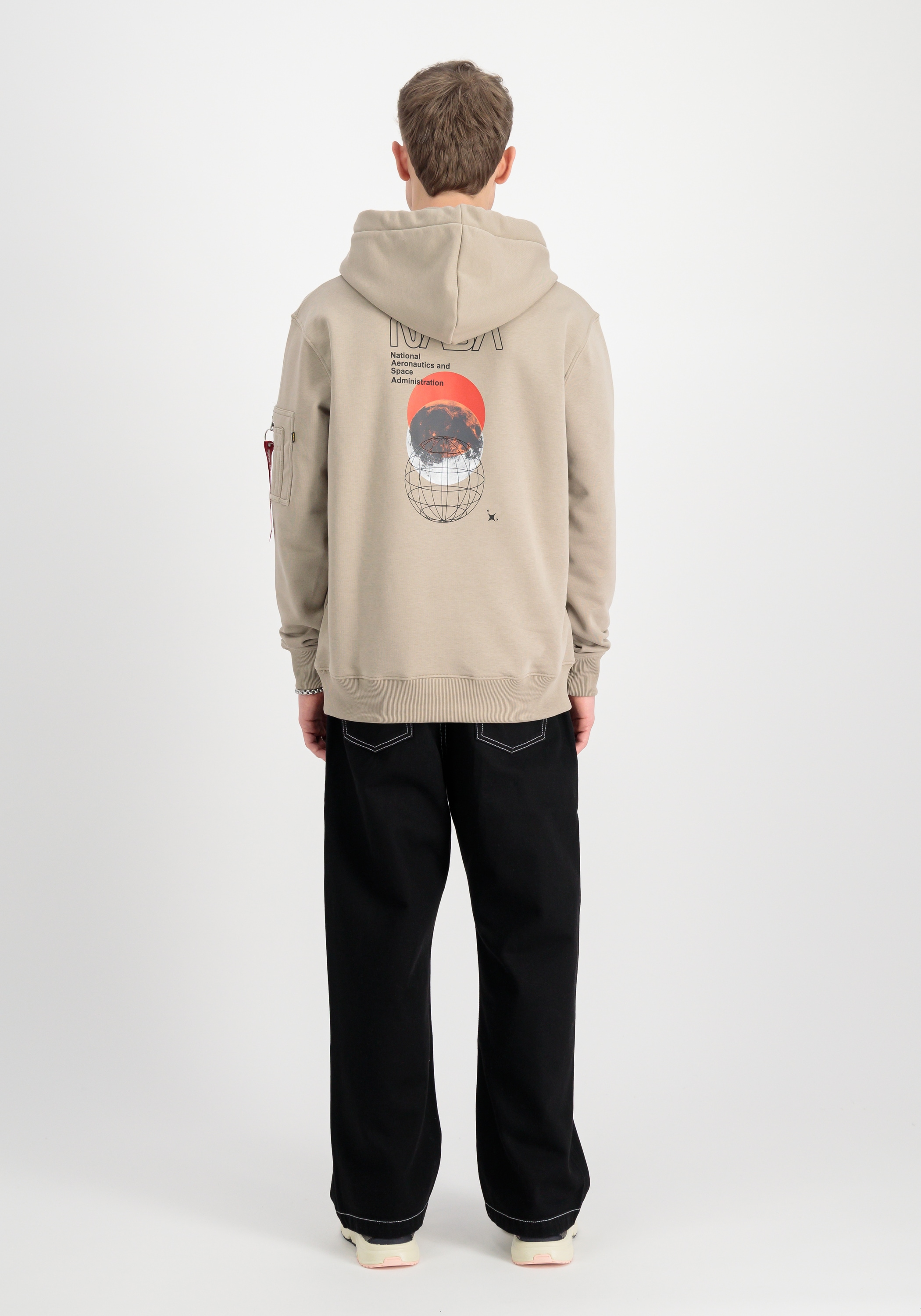 Alpha Industries Hoodie »NASA Orbit Hoodie«
