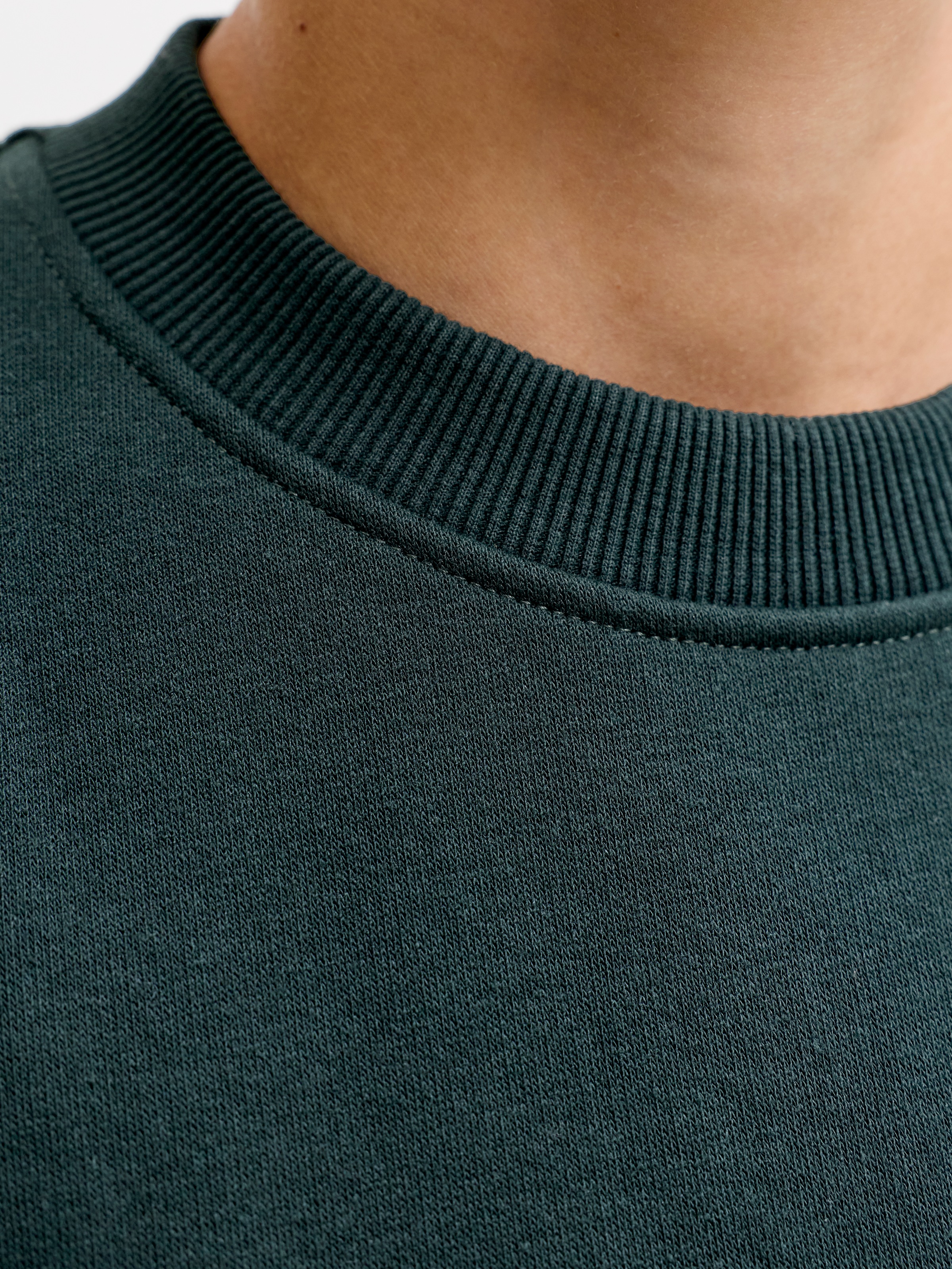 Jack & Jones Junior Sweatshirt »JJAERO SWEAT CREW NECK JNR«, Baumwollmischung, regular fit

