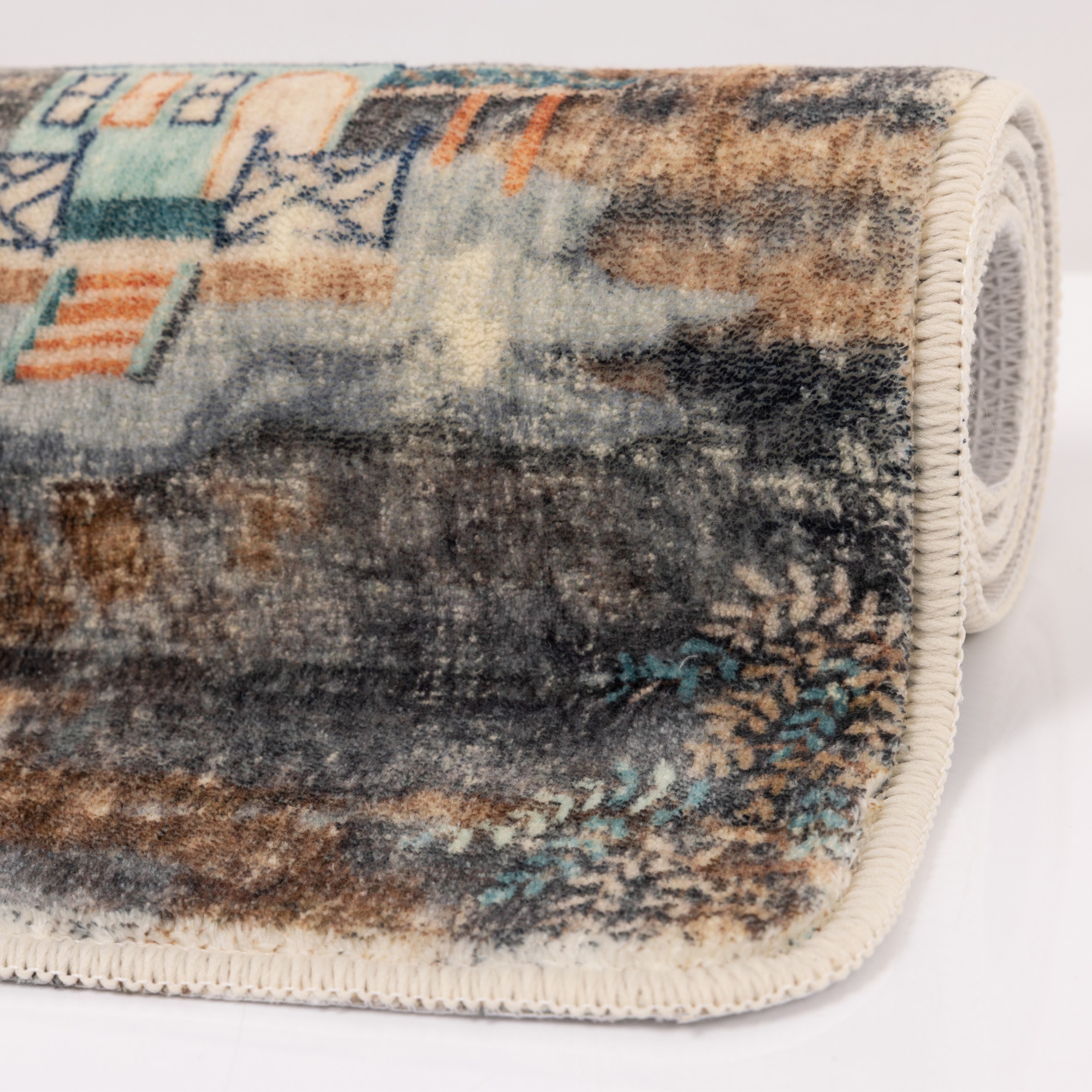 Gino Falcone Tapis de bain »Aquata GF-164, Badvorleger, Badezimmer Teppich« Höhe 5 mm Badteppich, bedruckt, rechteckig