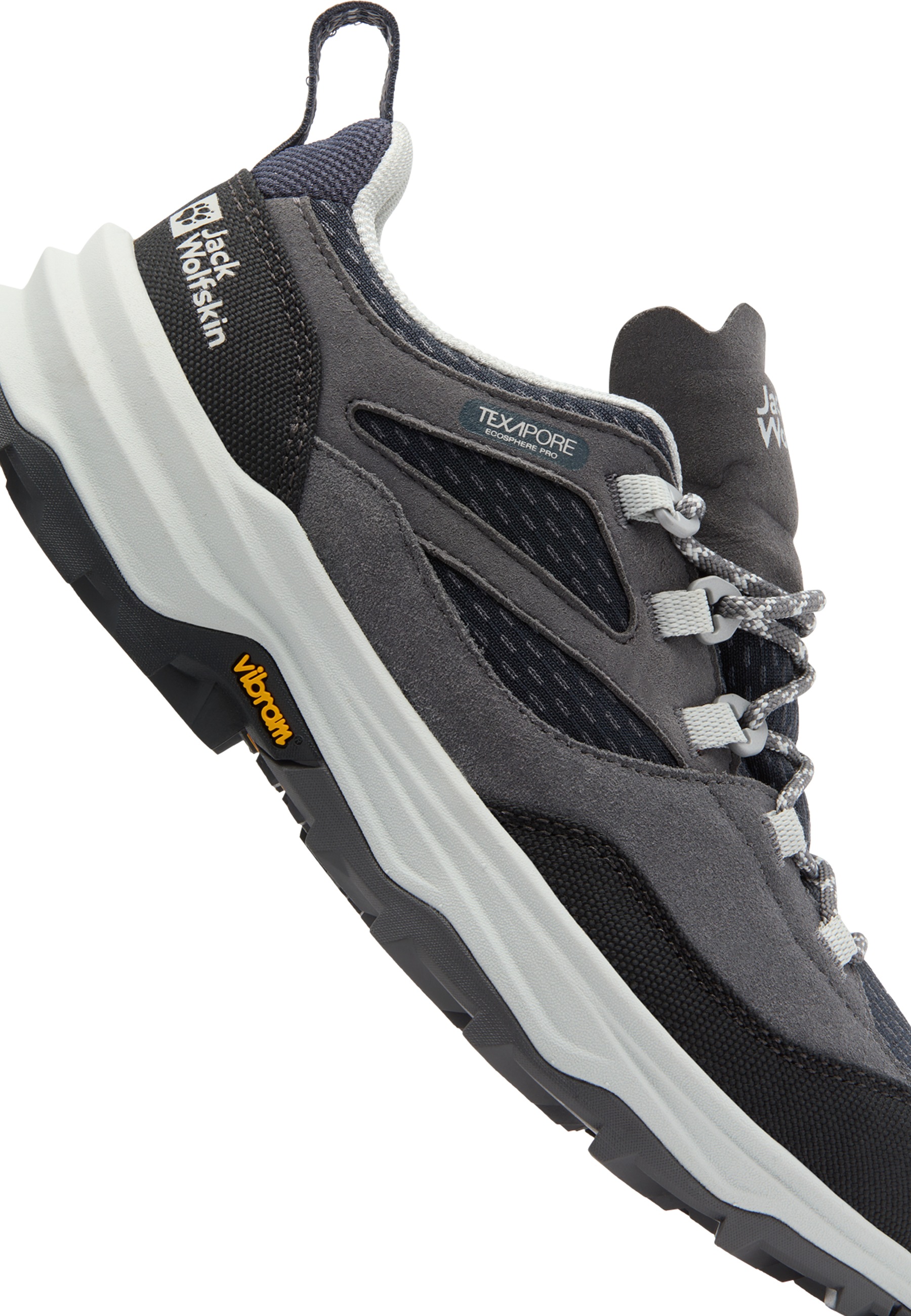 Jack Wolfskin Wanderschuh »CYROX TEXAPORE LOW W«  Wasserdicht, Trekkingschuh