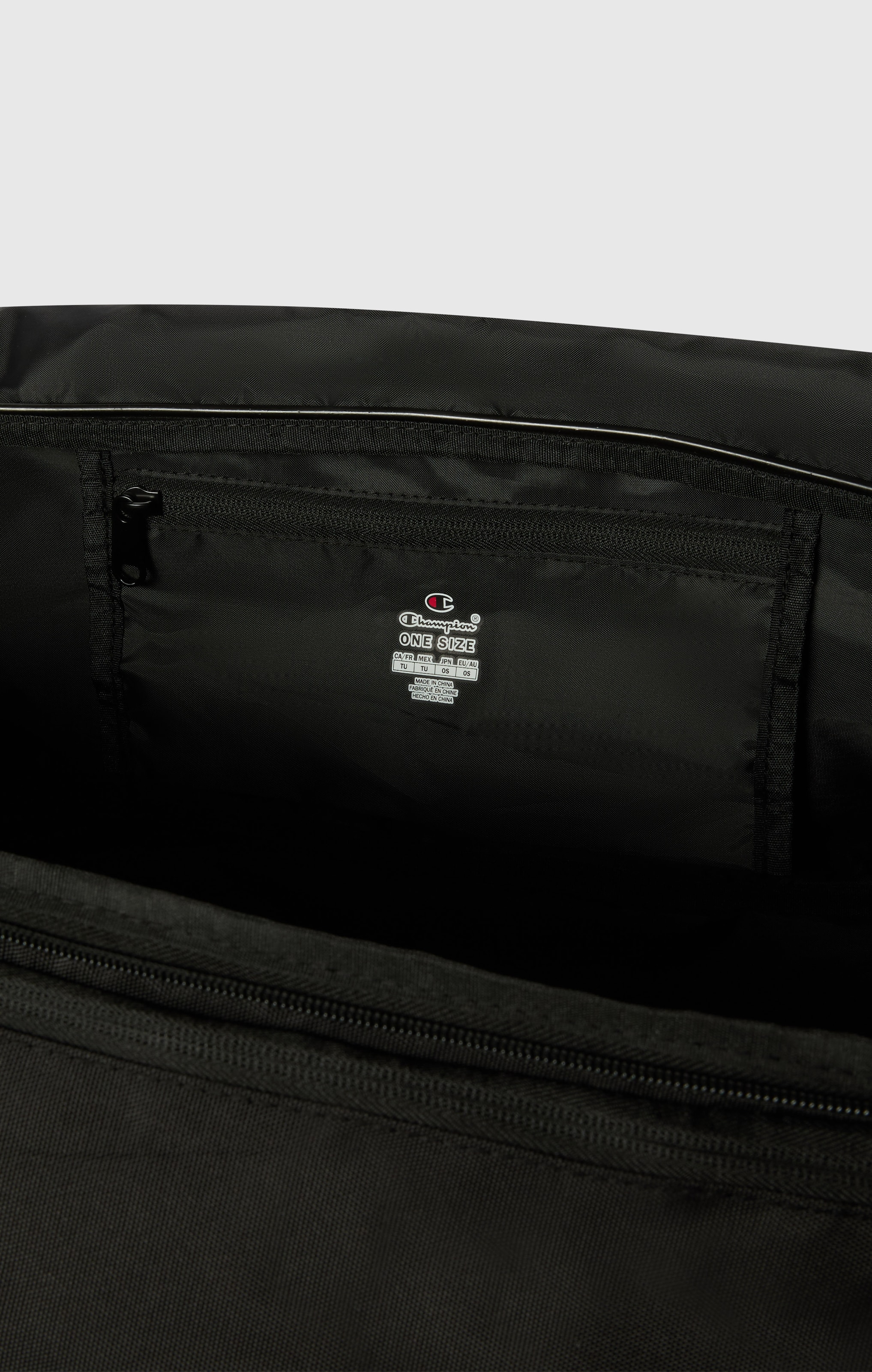 Champion Sac de sport »Gym Duffle Bag - Midium Size« für Erwachsene, aus wasserabweisendem Polyester, leichtes Material