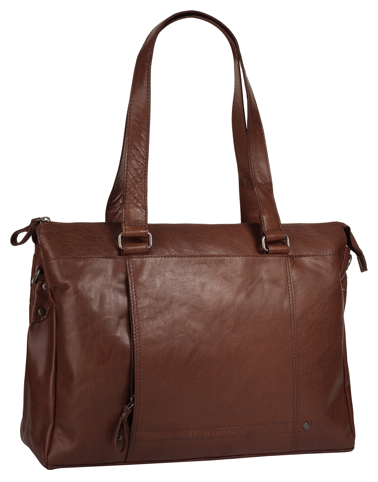 Spikes & Sparrow Shopper echt Leder