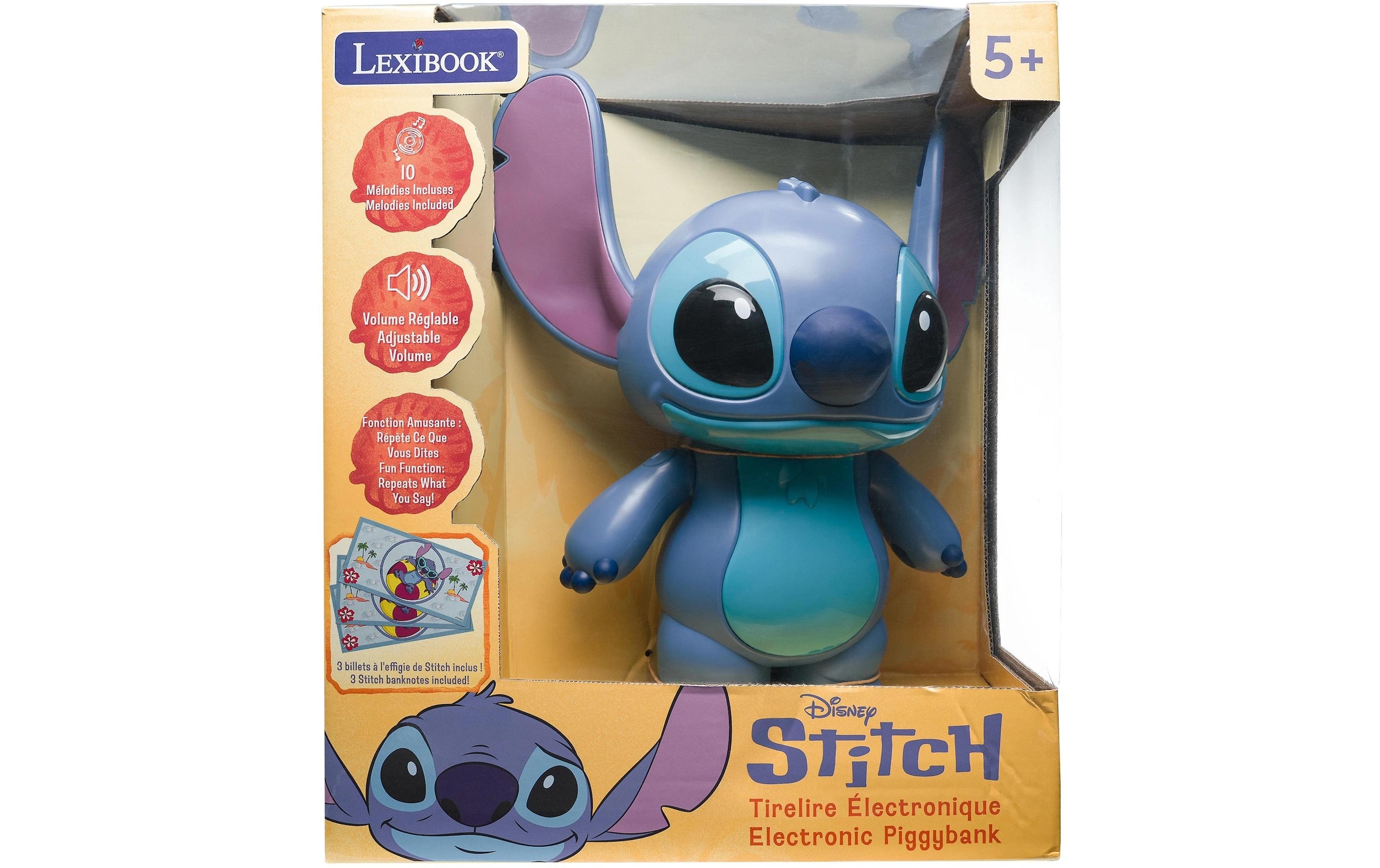 Lexibook® Spardose »Stitch«