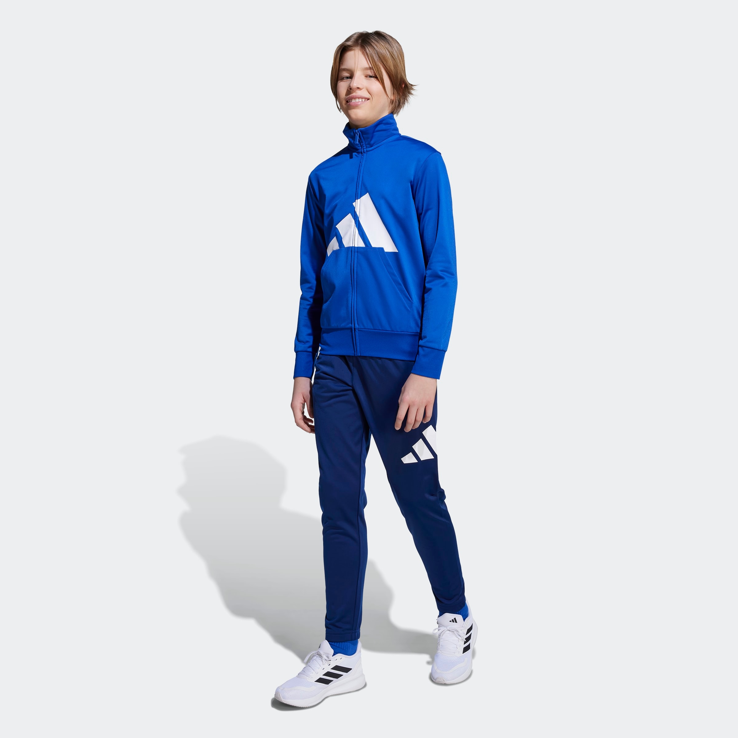 adidas Sportswear Trainingsanzug »J BL TR TS 205« 2 Stk.