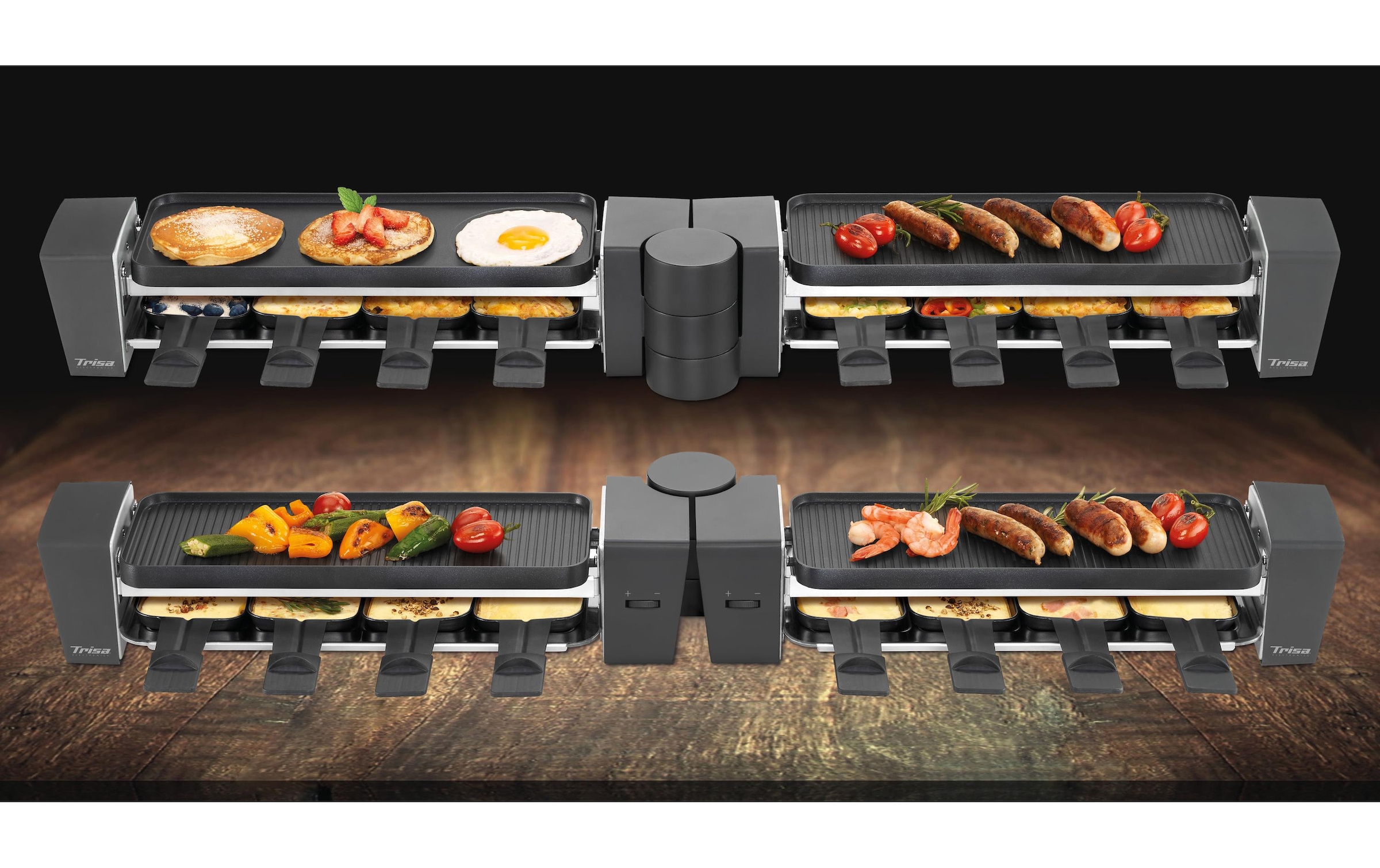 Trisa Raclette »& Brunch« 1.200 W