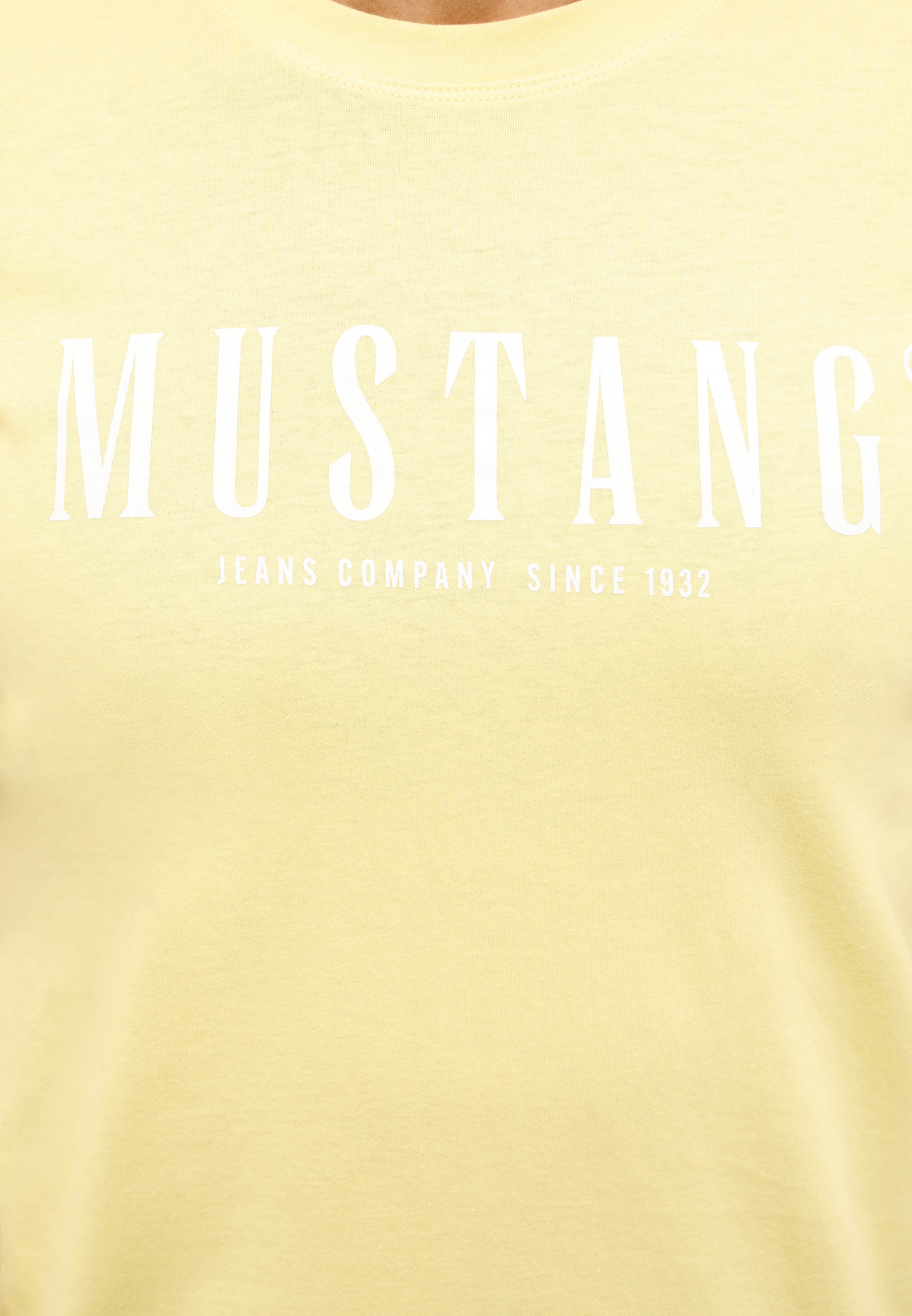 MUSTANG Kurzarmshirt »Herren Style Austin«