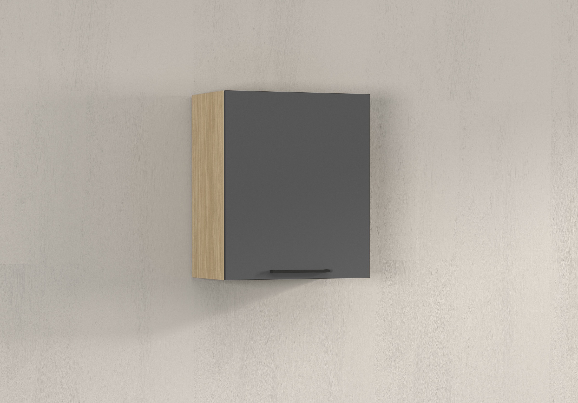 KOCHSTATION Armoire suspendue »Luna, Oberschrank,  Küchenhängeschrank, Made in Italy« B/T/H: 60×35×71 cm, zusätzlicher Stauraum über der Arbeitsfläche