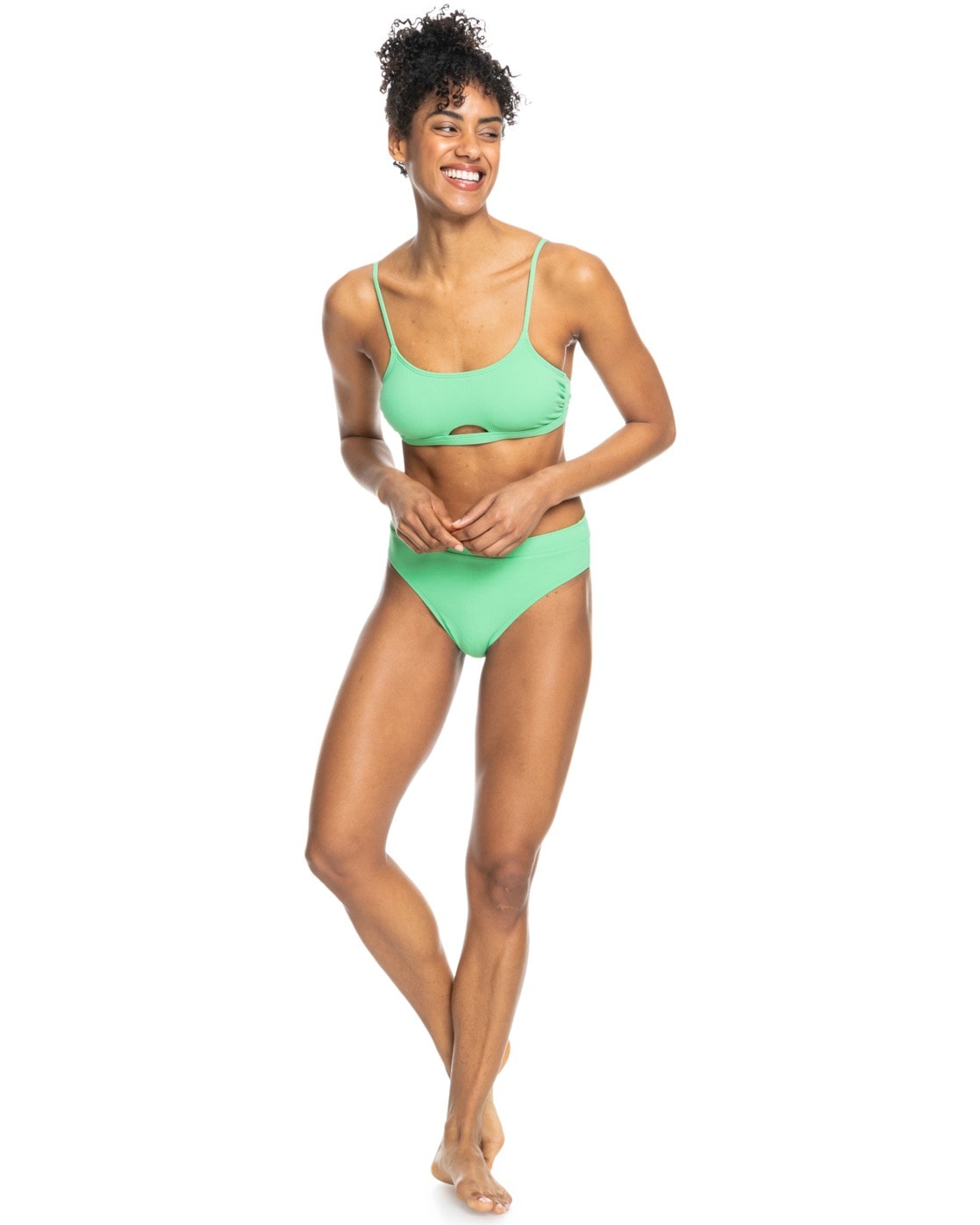 Roxy Top bikini bandeau »Color Jam«
