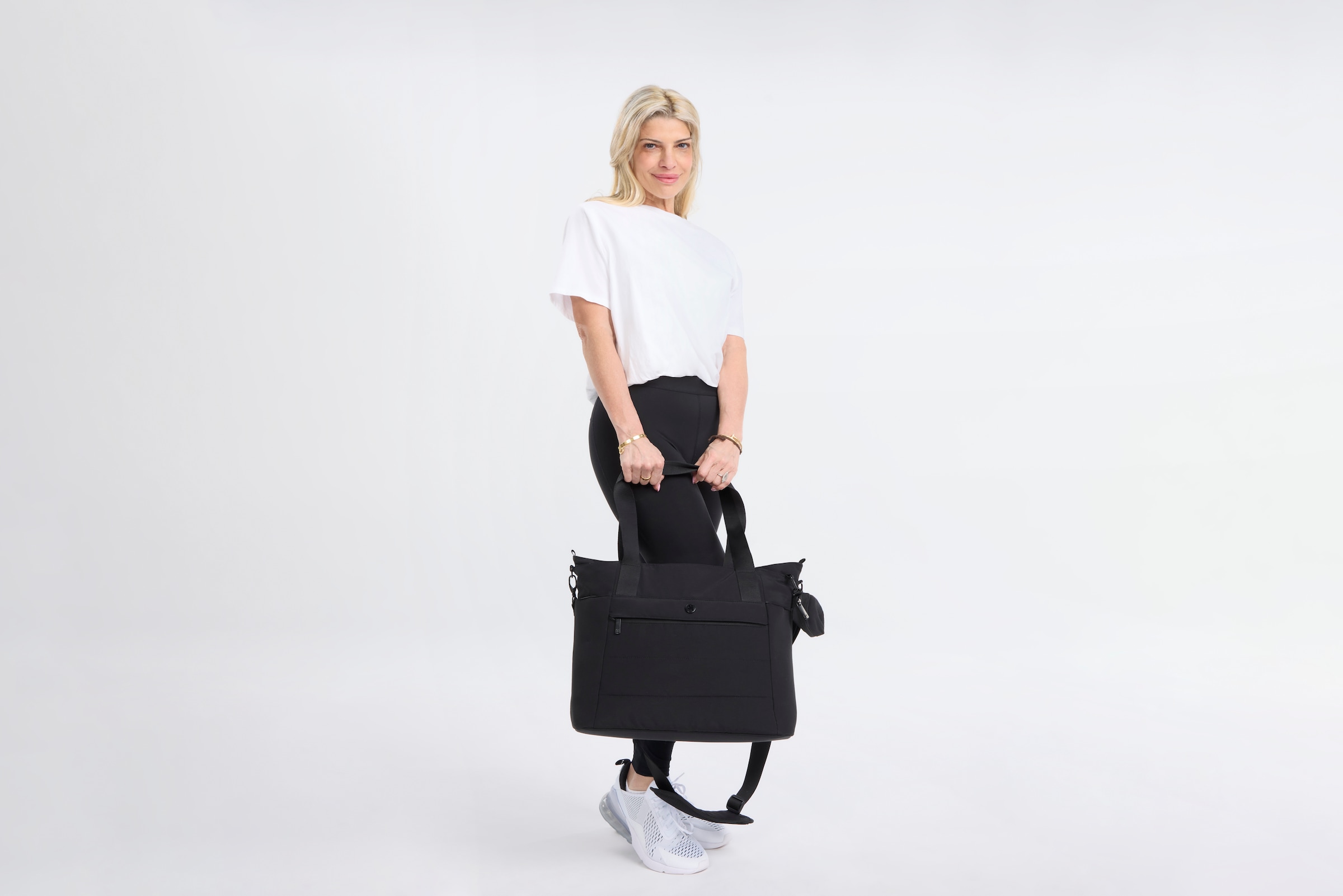 HUGGIES babywear Sac à langer »TD-BAG« avec matelas à langer supplémentaire