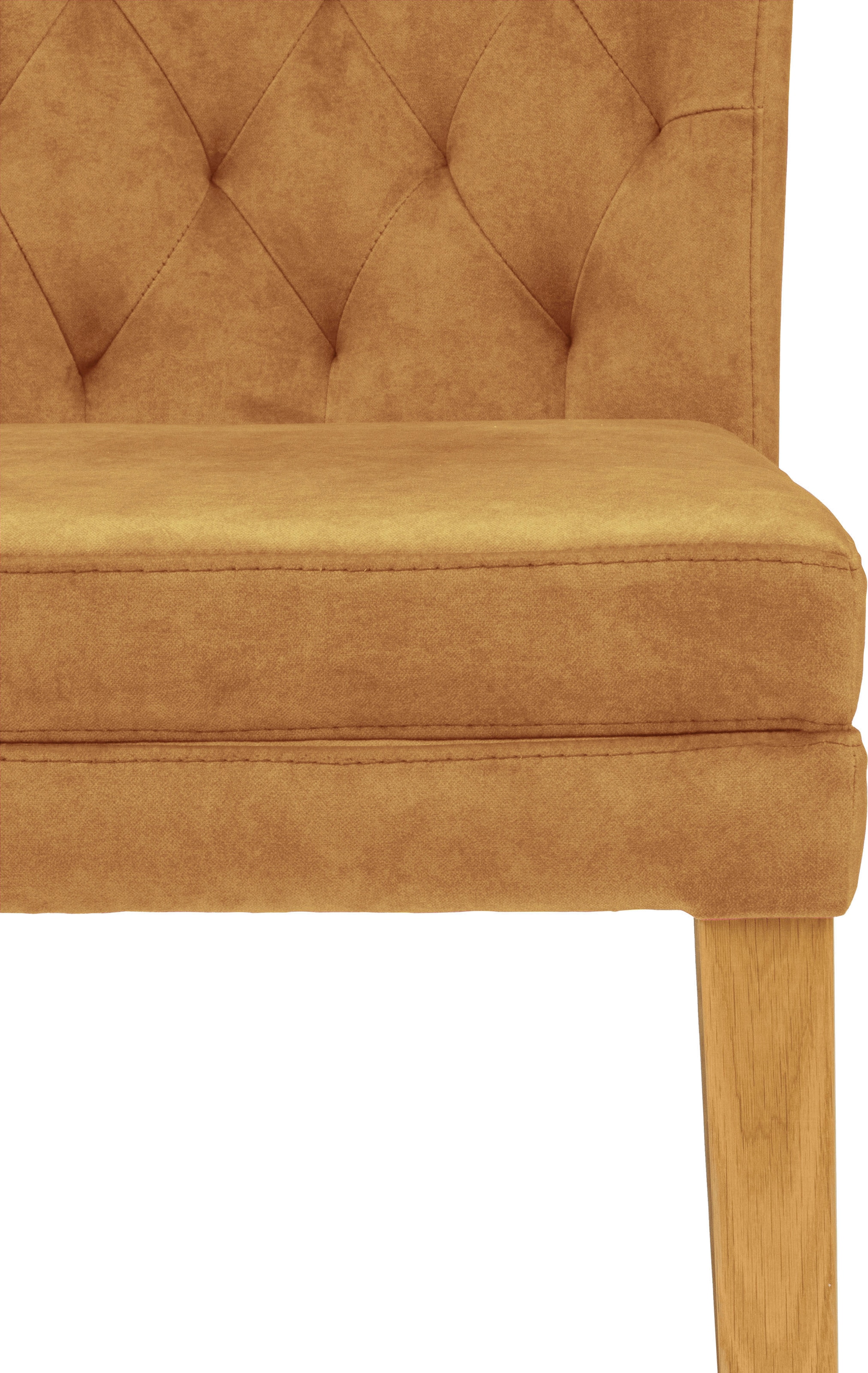 Home affaire Esszimmerstuhl »Colorado BESTSELLER Polsterstuhl« (Set) 2 Stk.Beine in eiche oder nussbaum. Im 2er, 4er oder 6er-Set