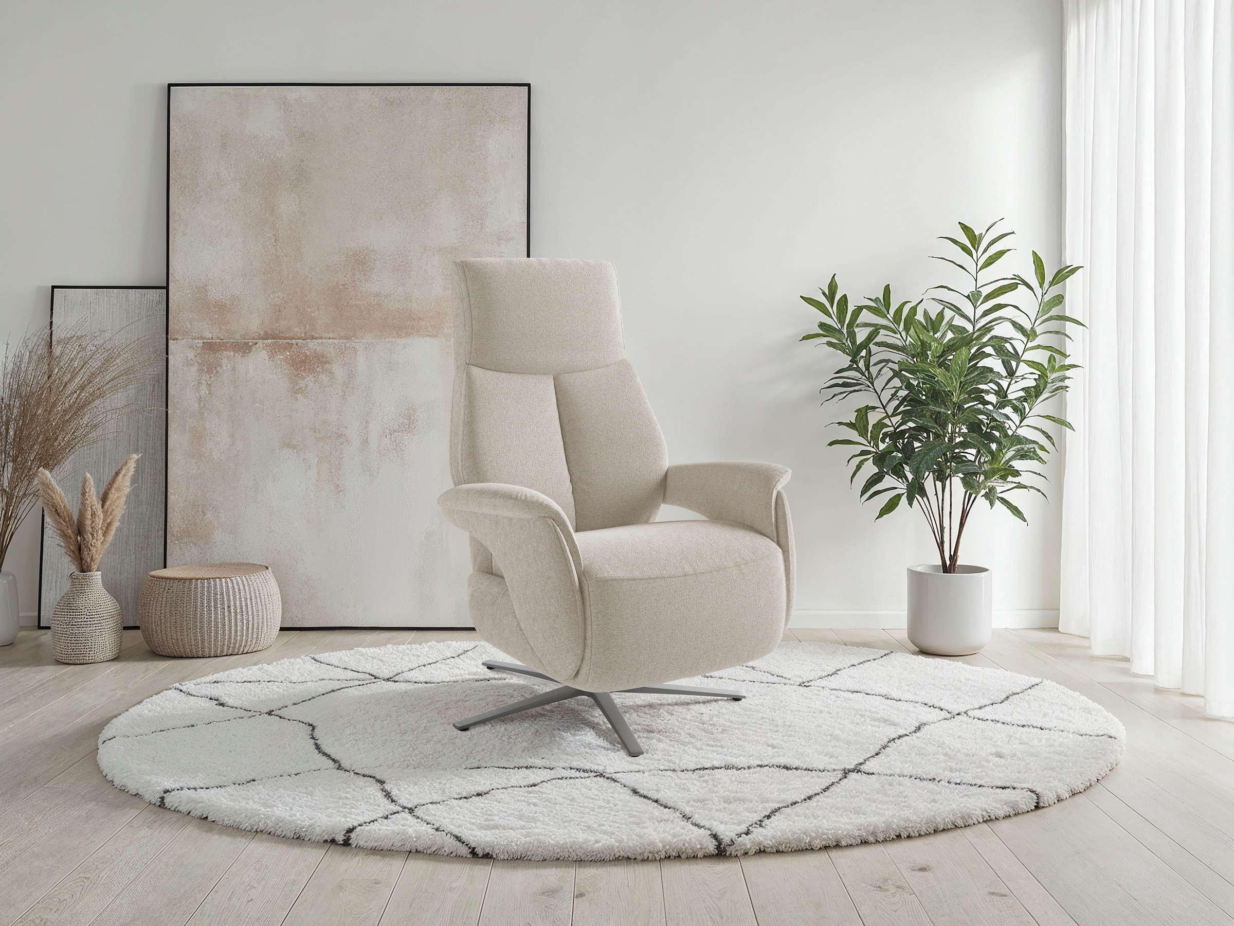 sit&more Fauteuil TV »TV Lazy« zur Auswahl mit Herz-Waage-Position