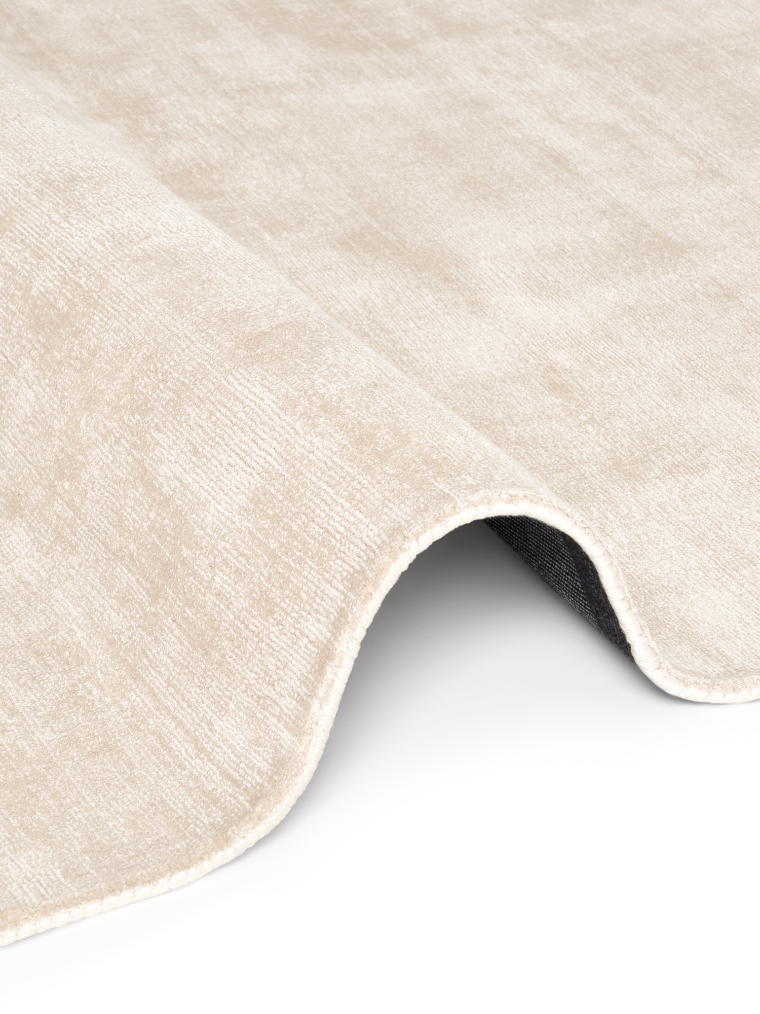 vikosa Tapis »Noemi« Rectangulaire 10 mm Höhe Dezenter Glanz, Weich, Seidenoptik, Viskose, Wohnzimmer, Schlafzimmer