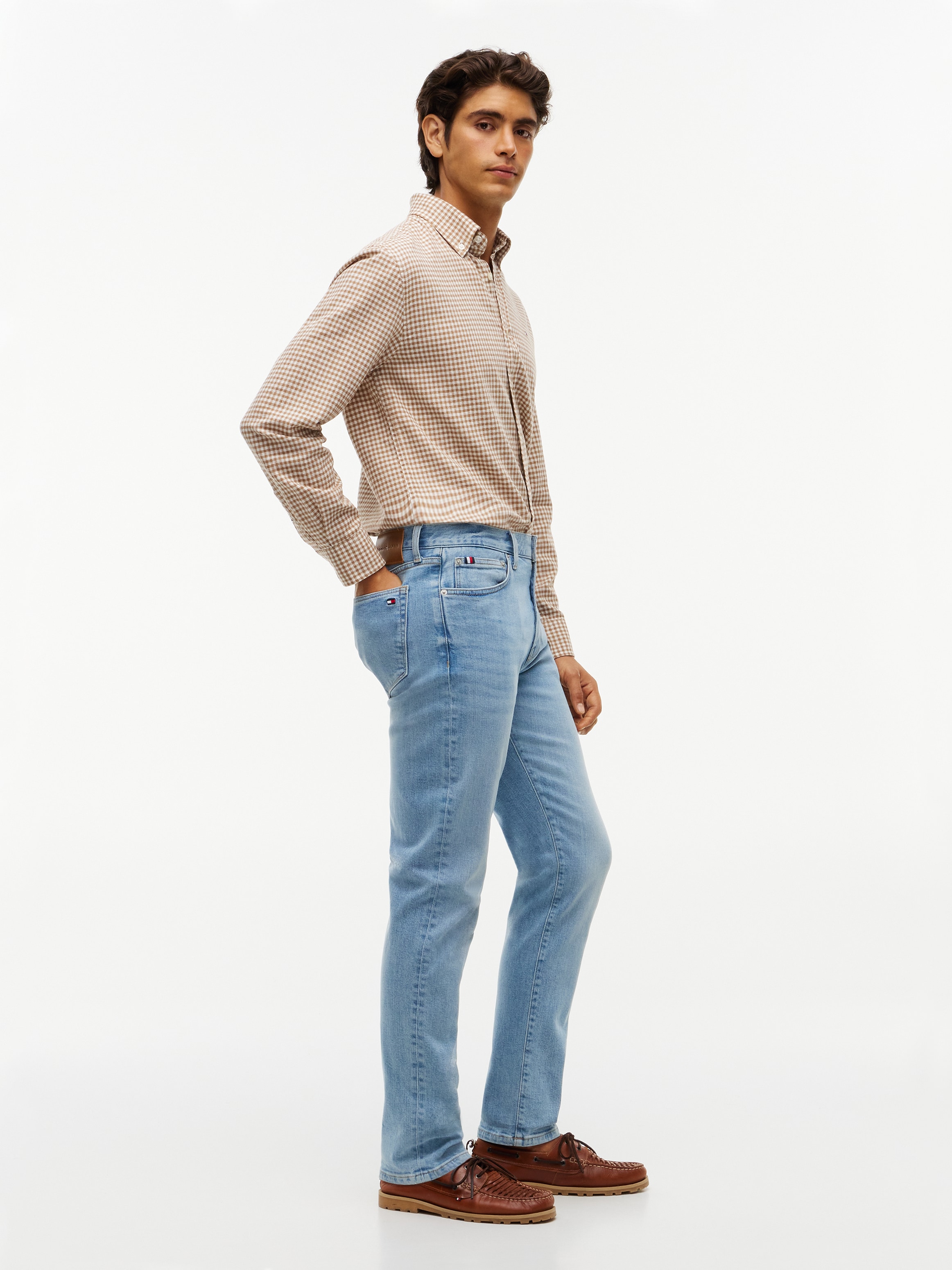 Tommy Hilfiger Jeans droit »Denton Slim Straight Fit«