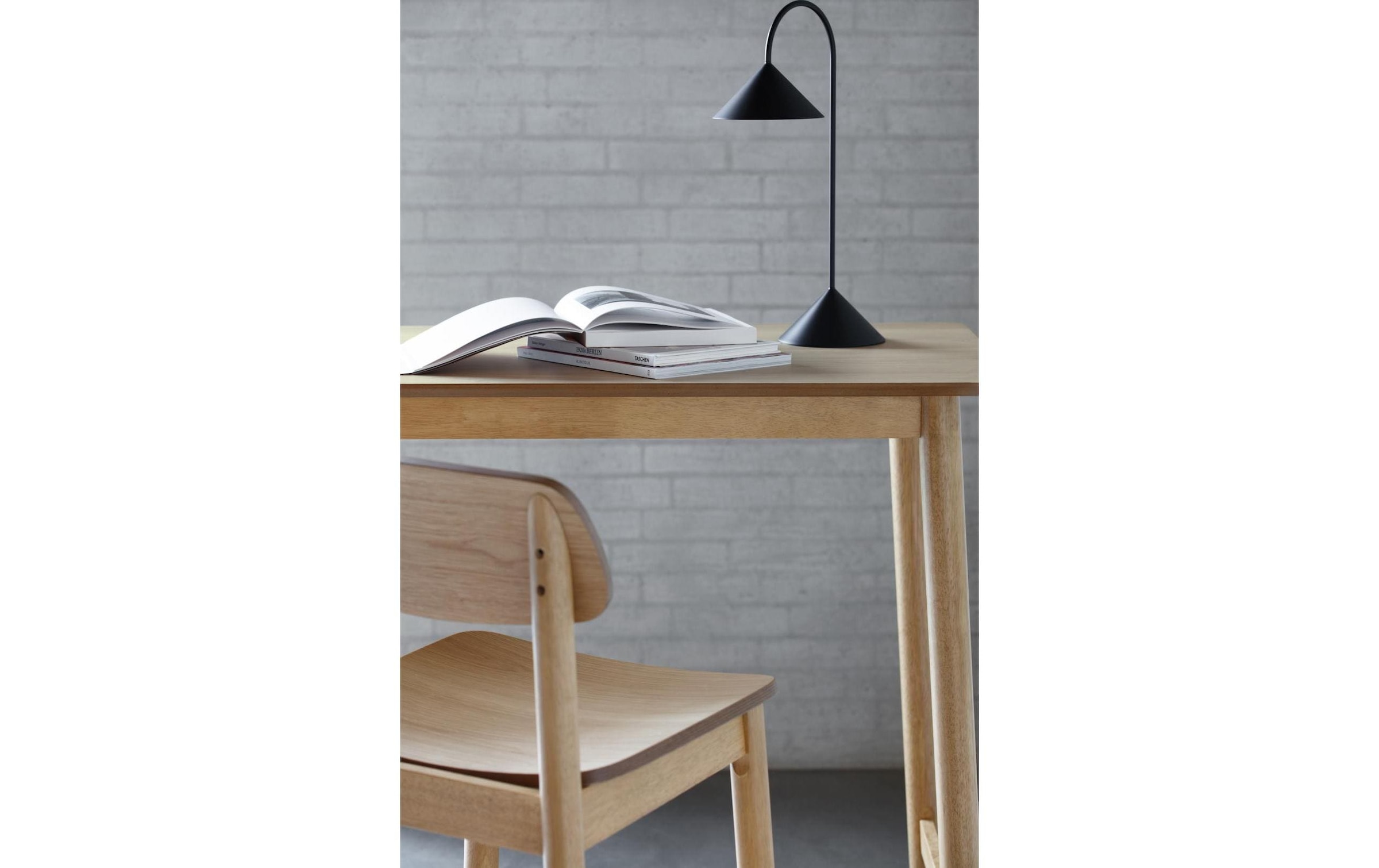 AC Design Table de bar »Barlow 120 x 60 x 105 cm«