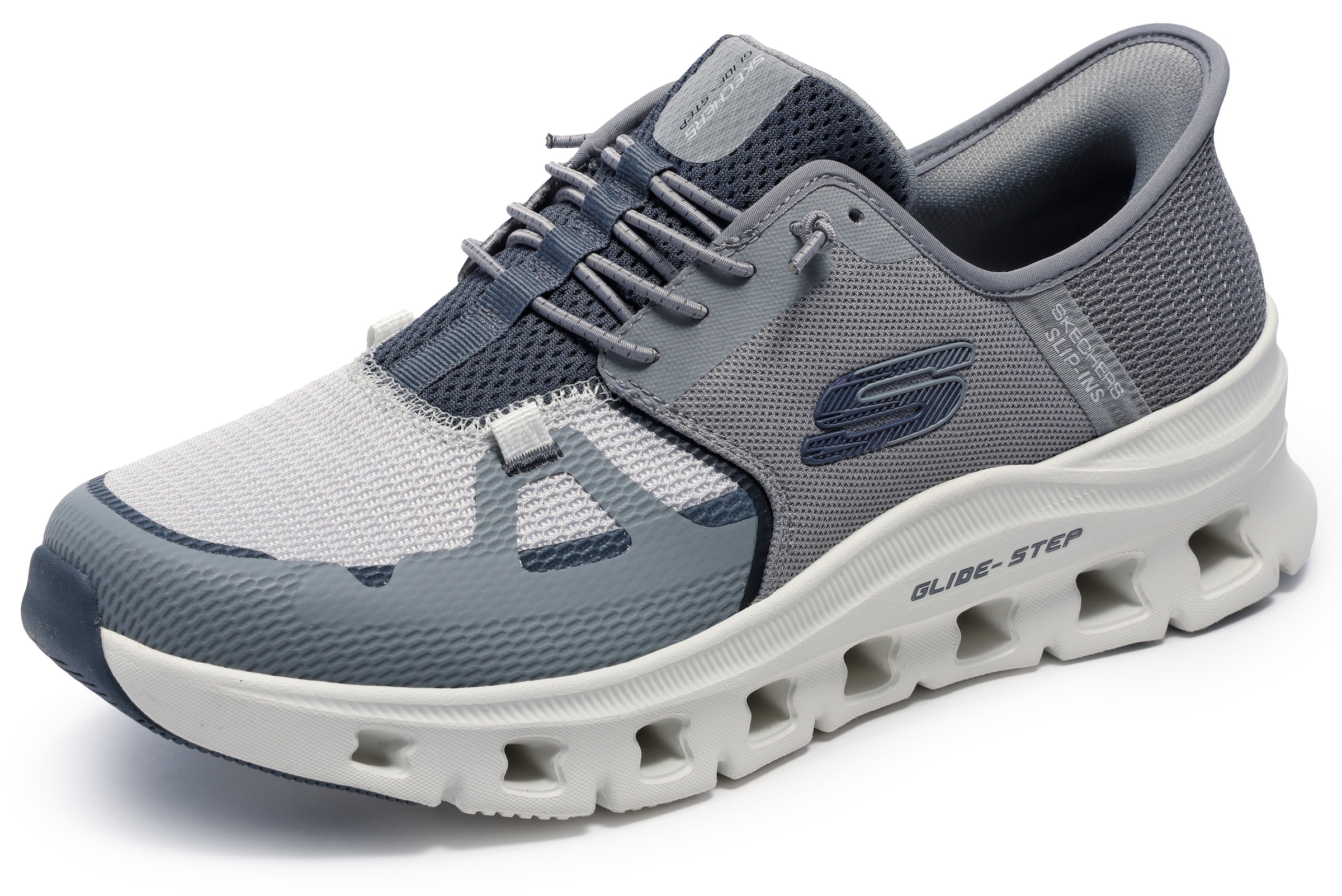 Skechers Baskets slip-on »GLIDE-STEP PRO«  Chaussure de course, chaussure d'entraînement avec semelle de traction flexible