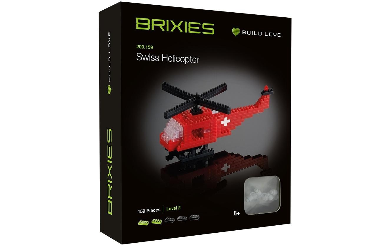 Brixies Spielbausteine »BRIXIES Bausteine Schweizer Helikop«