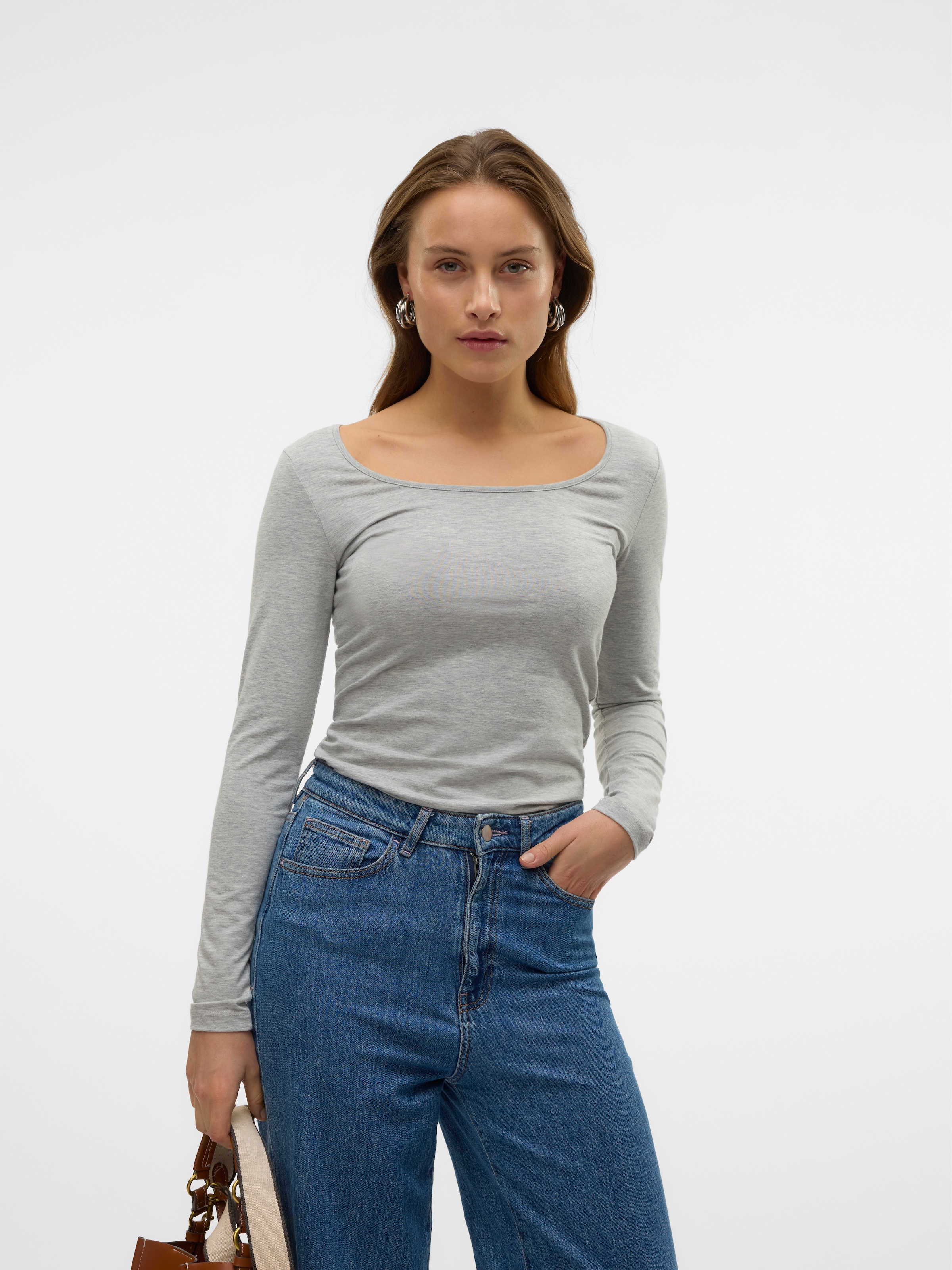 Vero Moda Langarmshirt »VMMAXI«