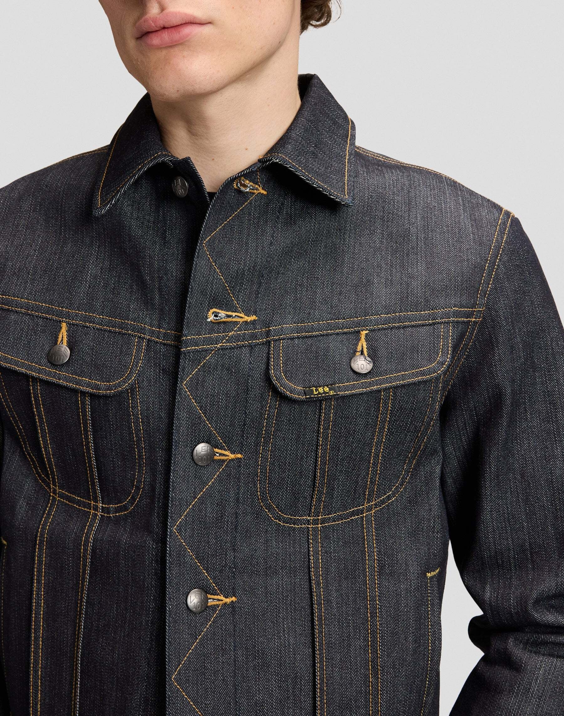 Lee® Veste en jean »Lee Jeansjacke 101 Rider«