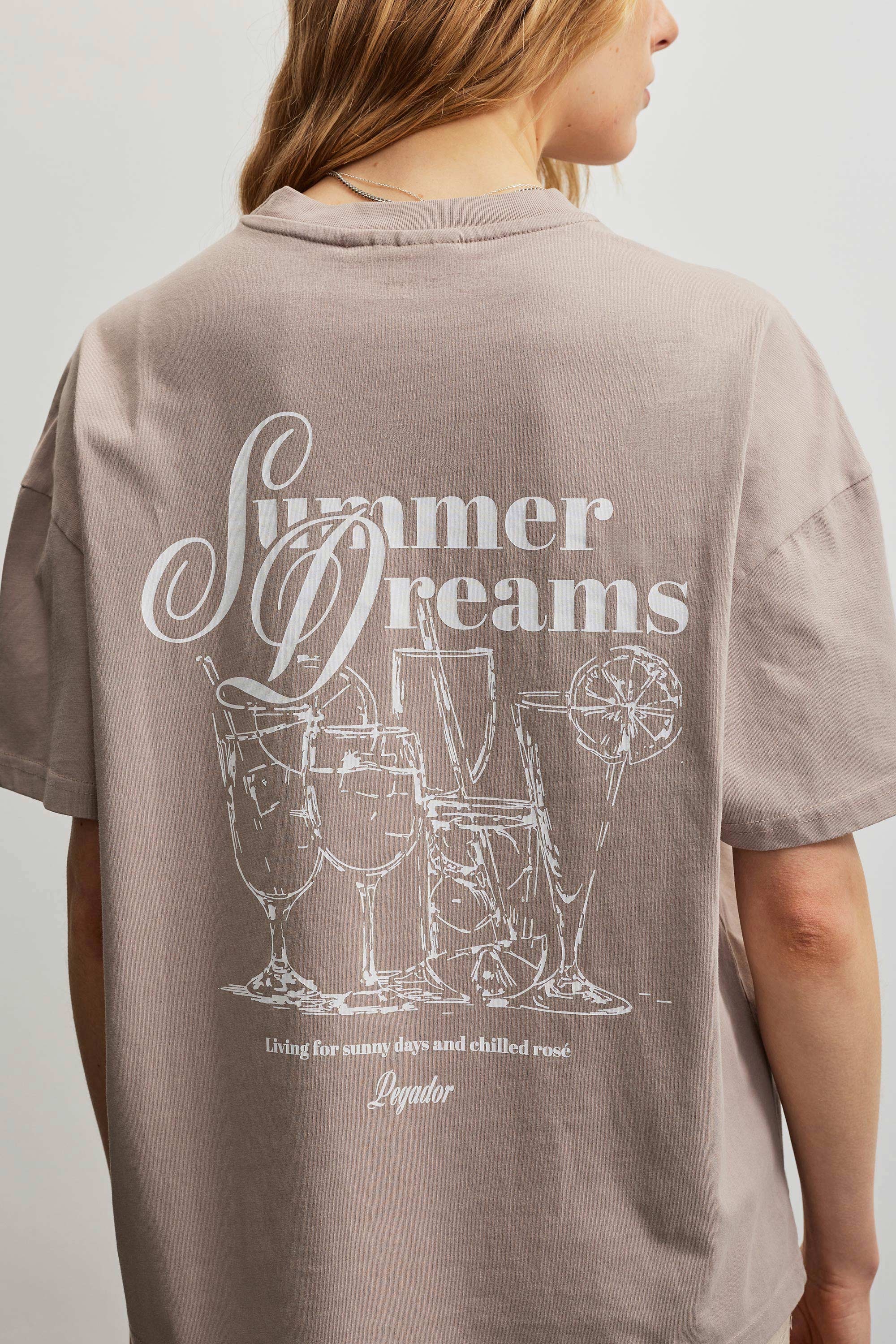 PEGADOR T-shirt »RAUMA HEAVY OVERSIZED TEE«