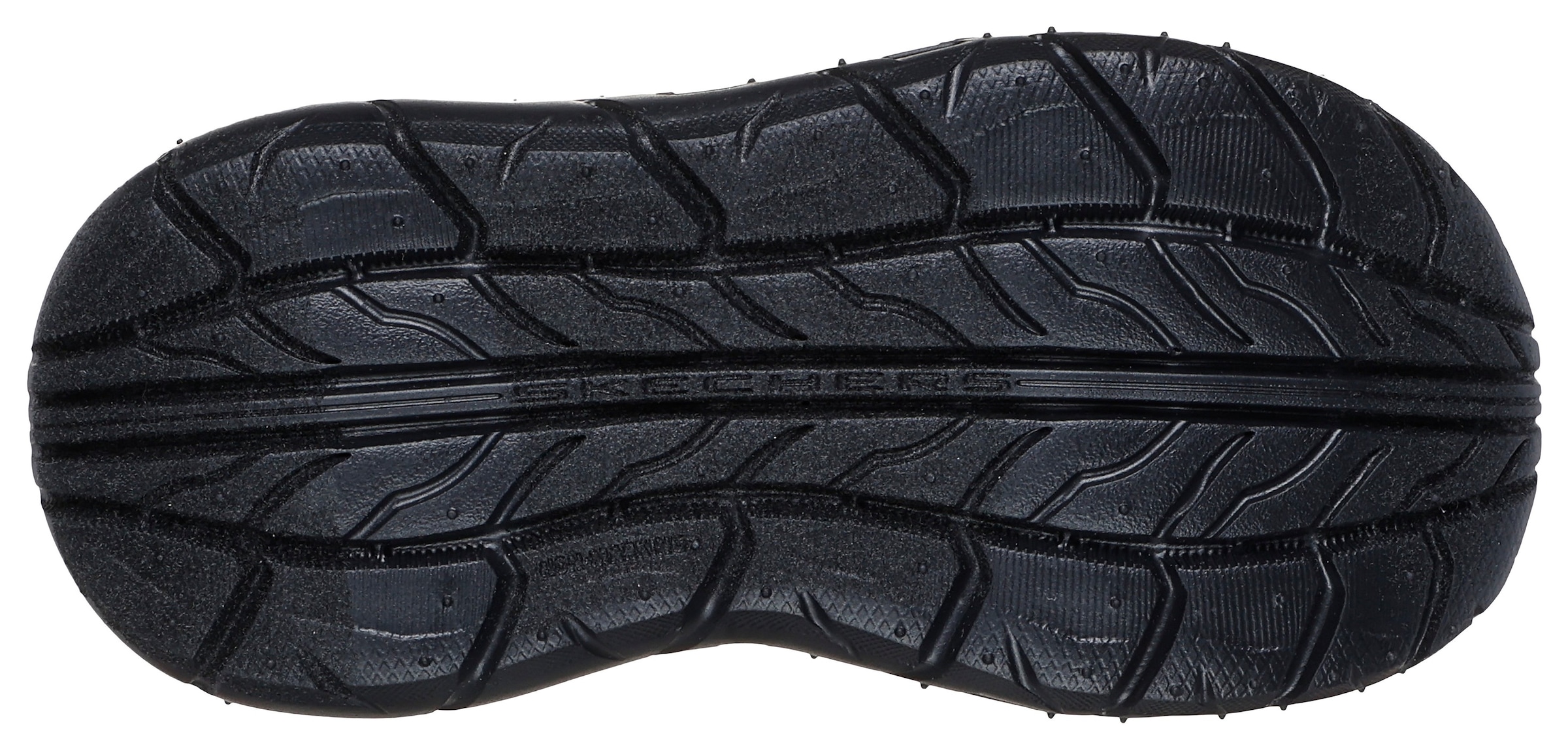 Skechers Sneaker »SKECH TRACKS-TRACTOR-TRONIX, John Deere«  , Klettschuh im John Deere Design, Grössenschablone zum Download