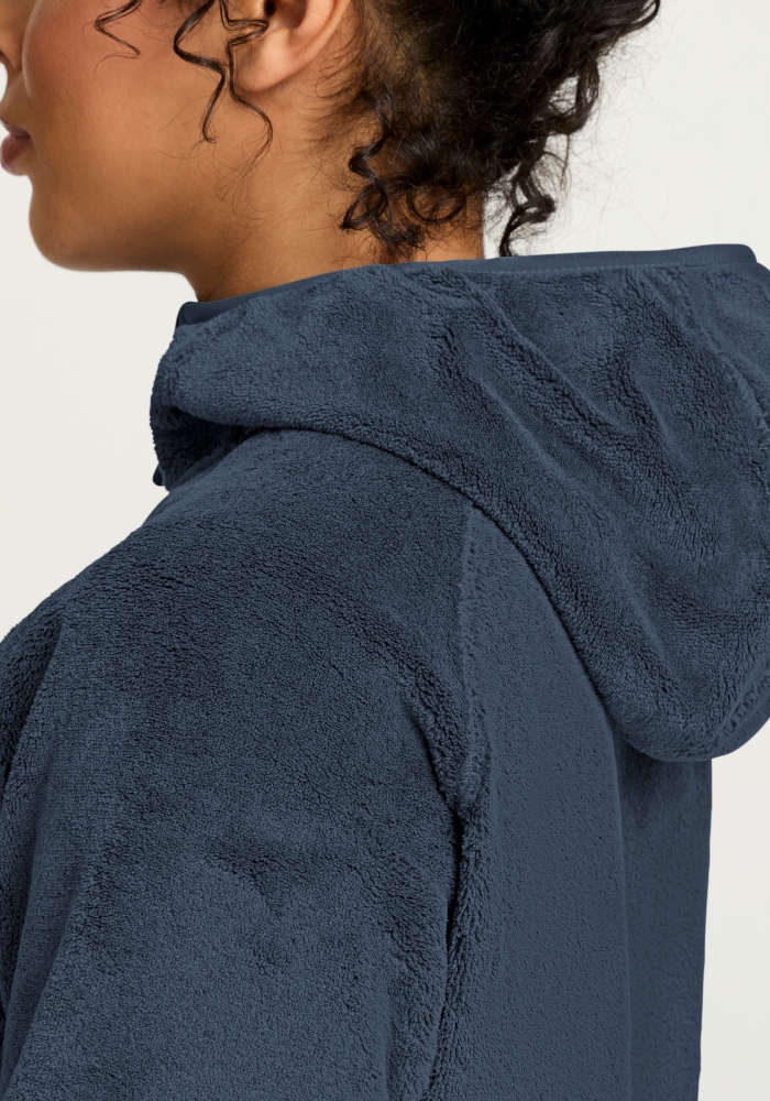 Jack Wolfskin Veste polaire »ROTWAND HOODED FZ W« avec capuche, manches longues, tissu respirant