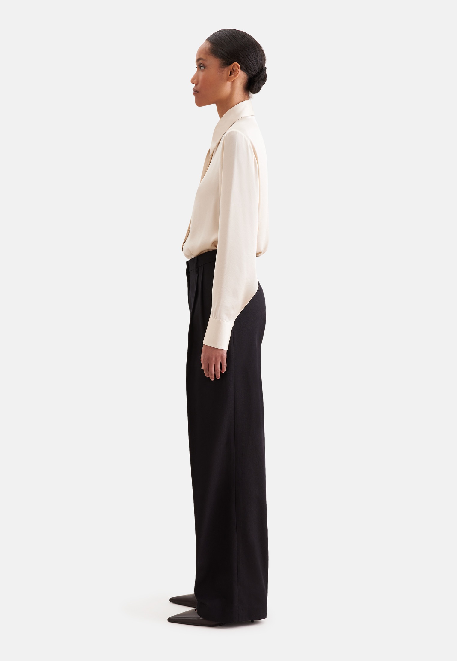 seidensticker Pantalon en tissu