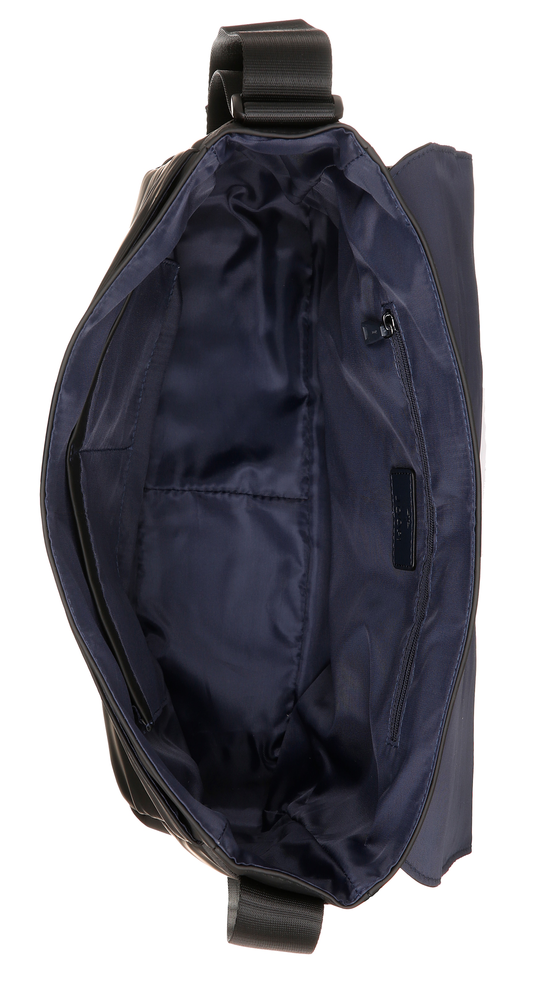 JOOP! Sac de messager »lanciano nevio messenger mhf« sac de travail, sac pour ordinateur portable, sac business avec fermeture velcro