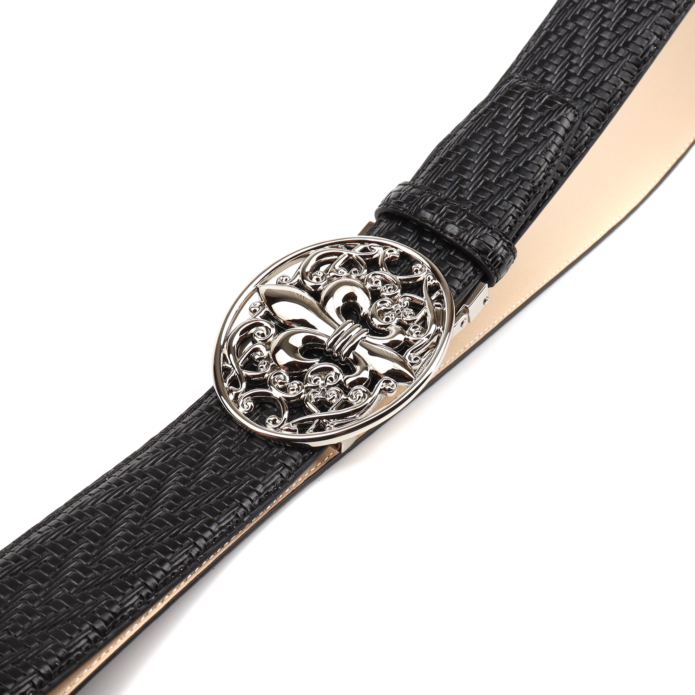 Anthoni Crown Ceinture en cuir