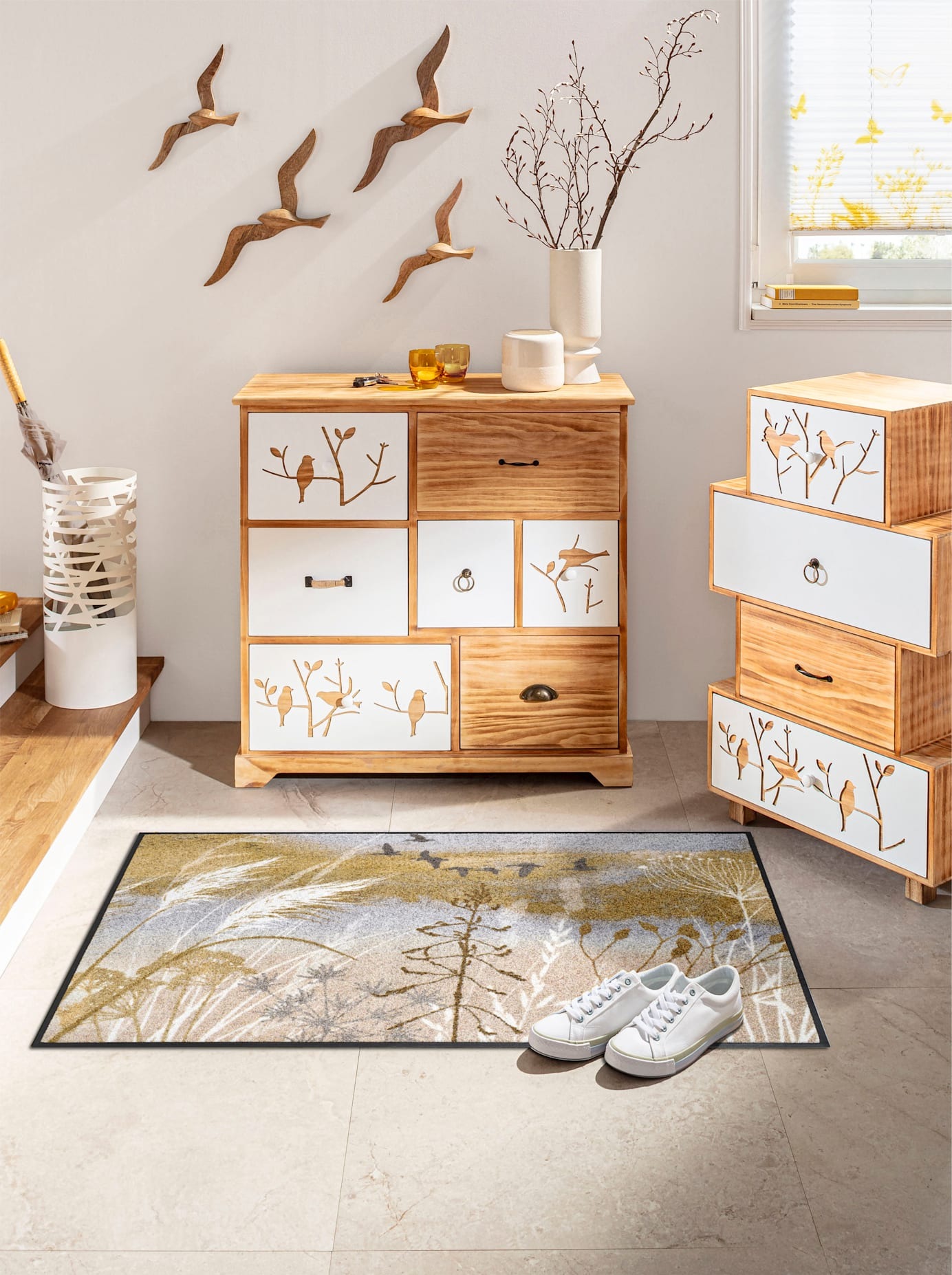   Fussmatte rechteckig 7 mm Höhe