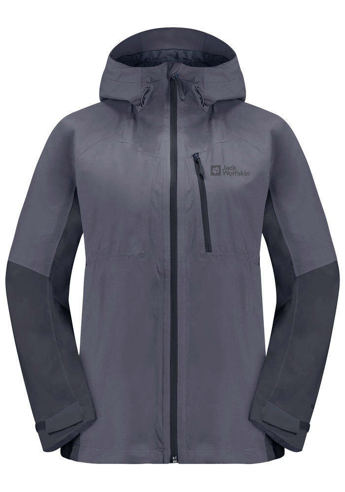 Jack Wolfskin Funktionsjacke »EAGLE PEAK 2L JKT W« mit Kapuze