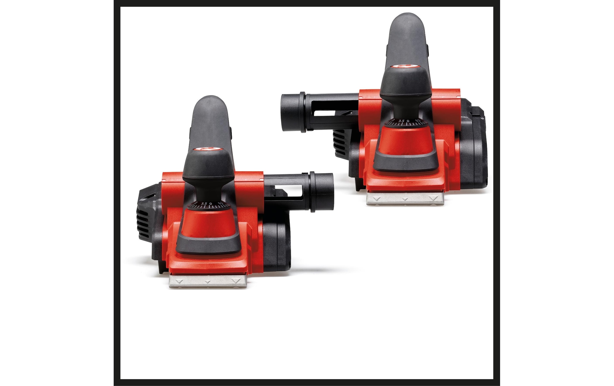 Einhell Rabot électrique »TE-PL 920« leistungsstarker Handhobel mit hoher Spantiefe