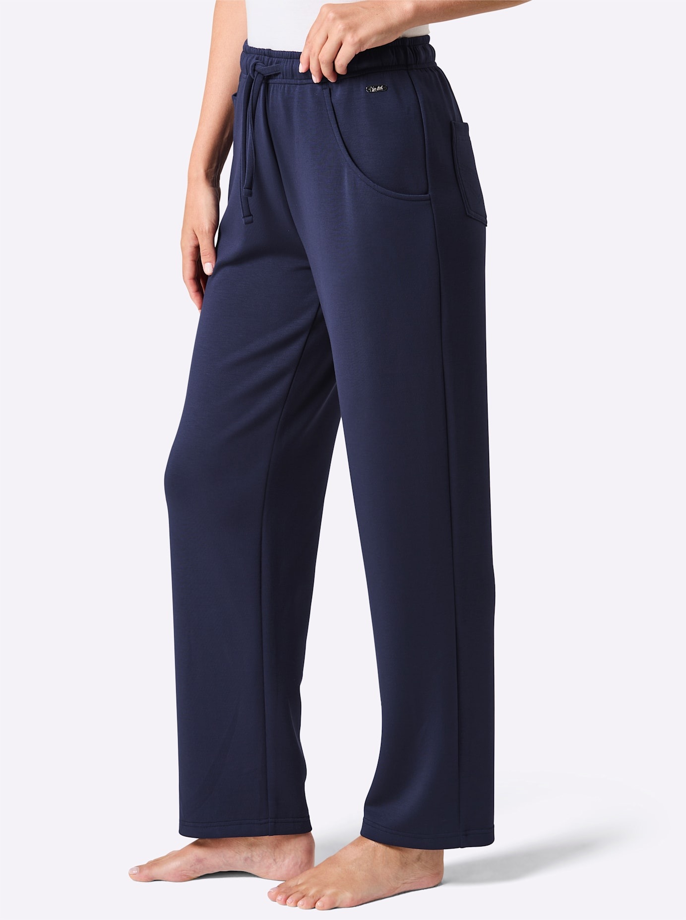 feel good Pantalon à taille extensible