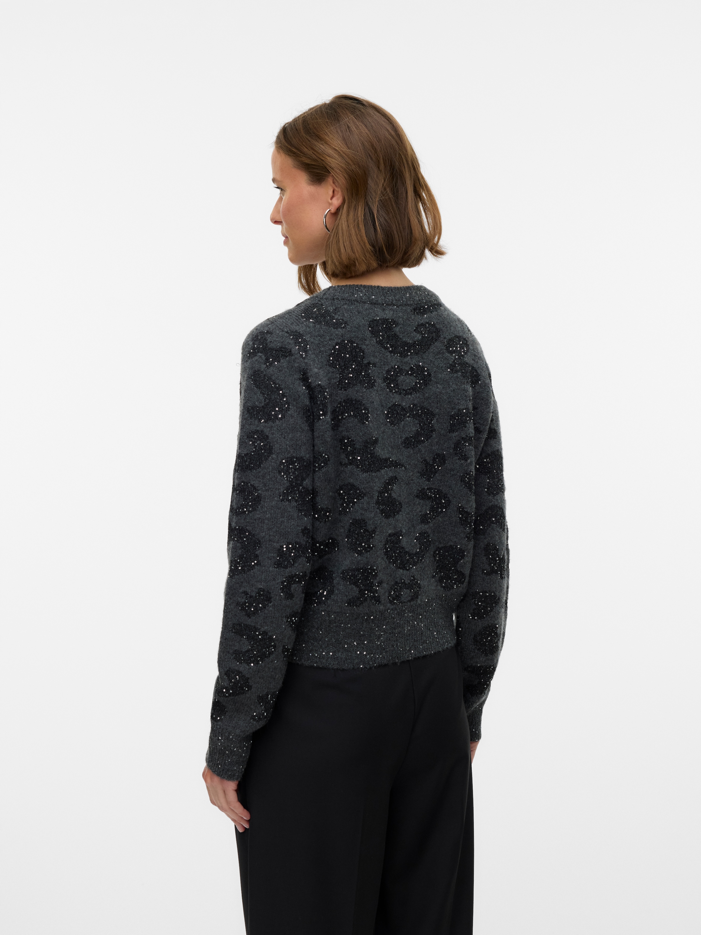 Vero Moda Veste en tricot »VMZUZU LS V-NECK CARDIGAN«