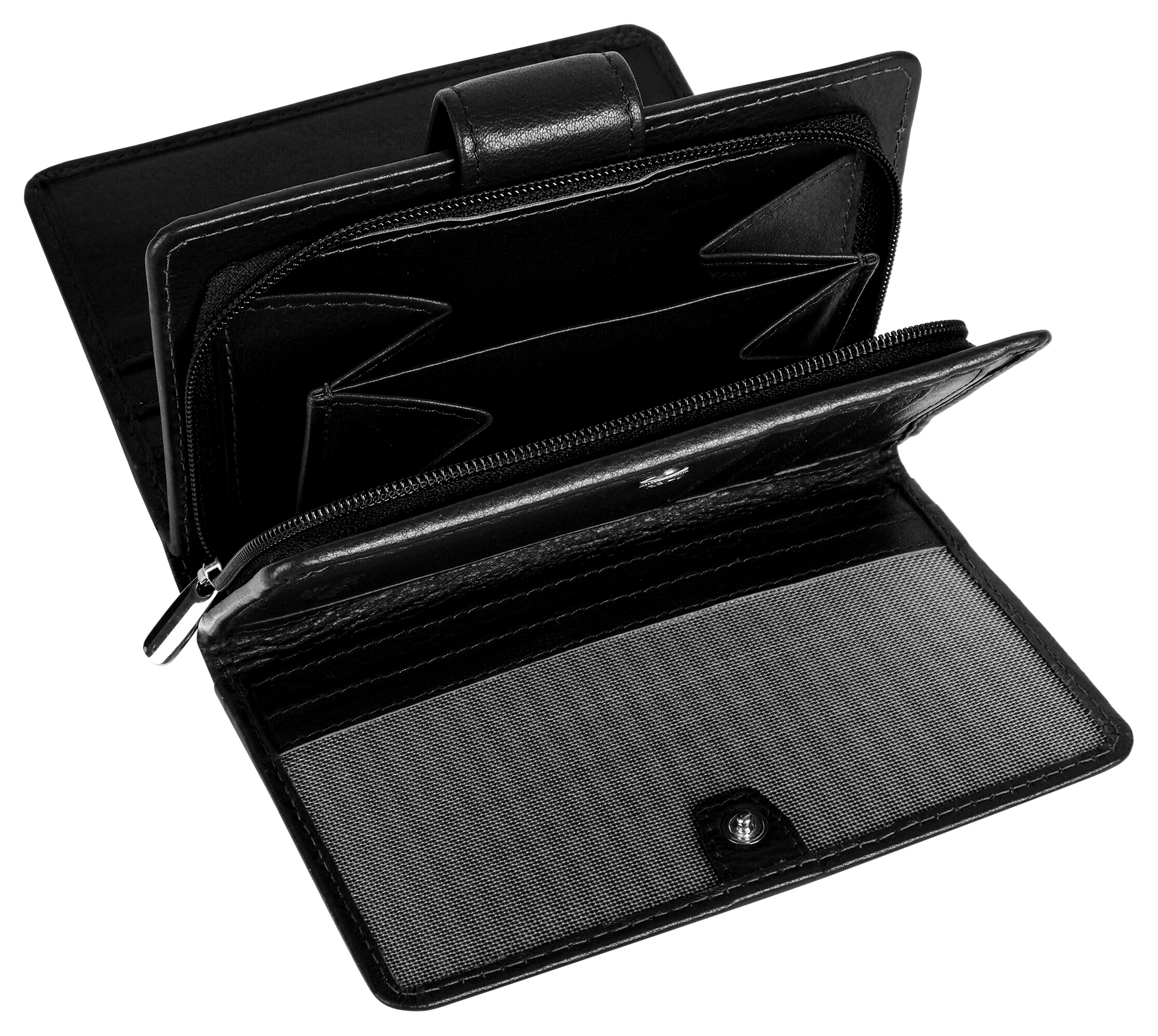 Szuna Porte-monnaie echt Leder