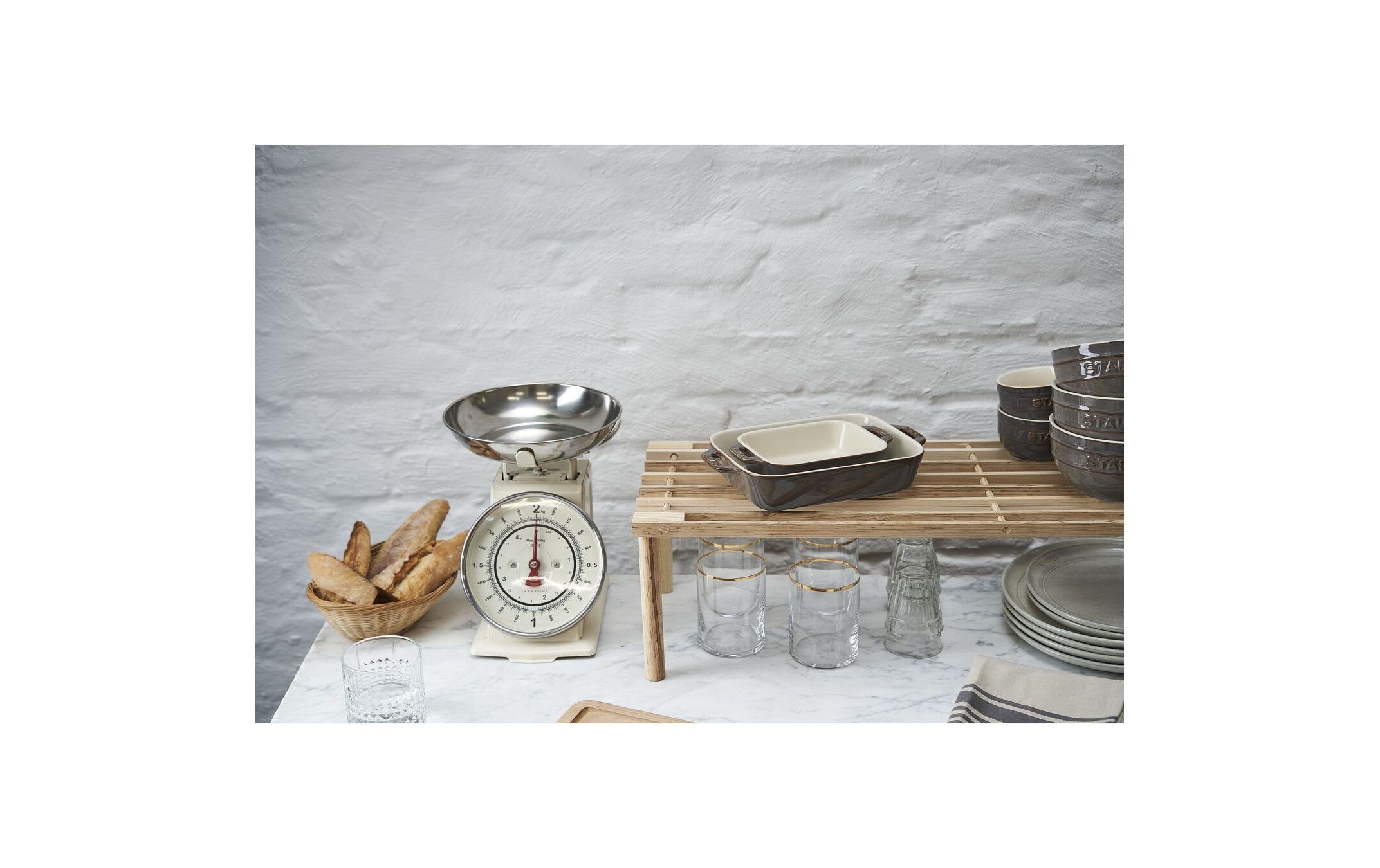 STAUB Auflaufform »Eckig« Keramik