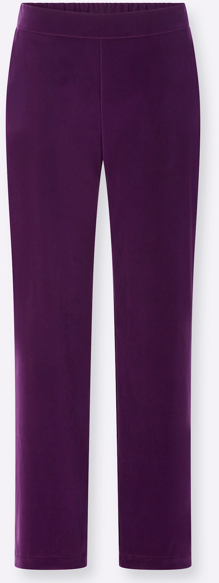 Lady Pantalon en velours