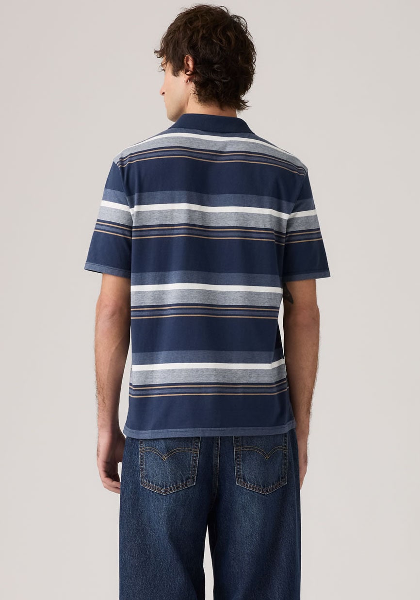 Levi's® Polo »AUTHENTIC POLO« Gestickte Levi's® Applikation