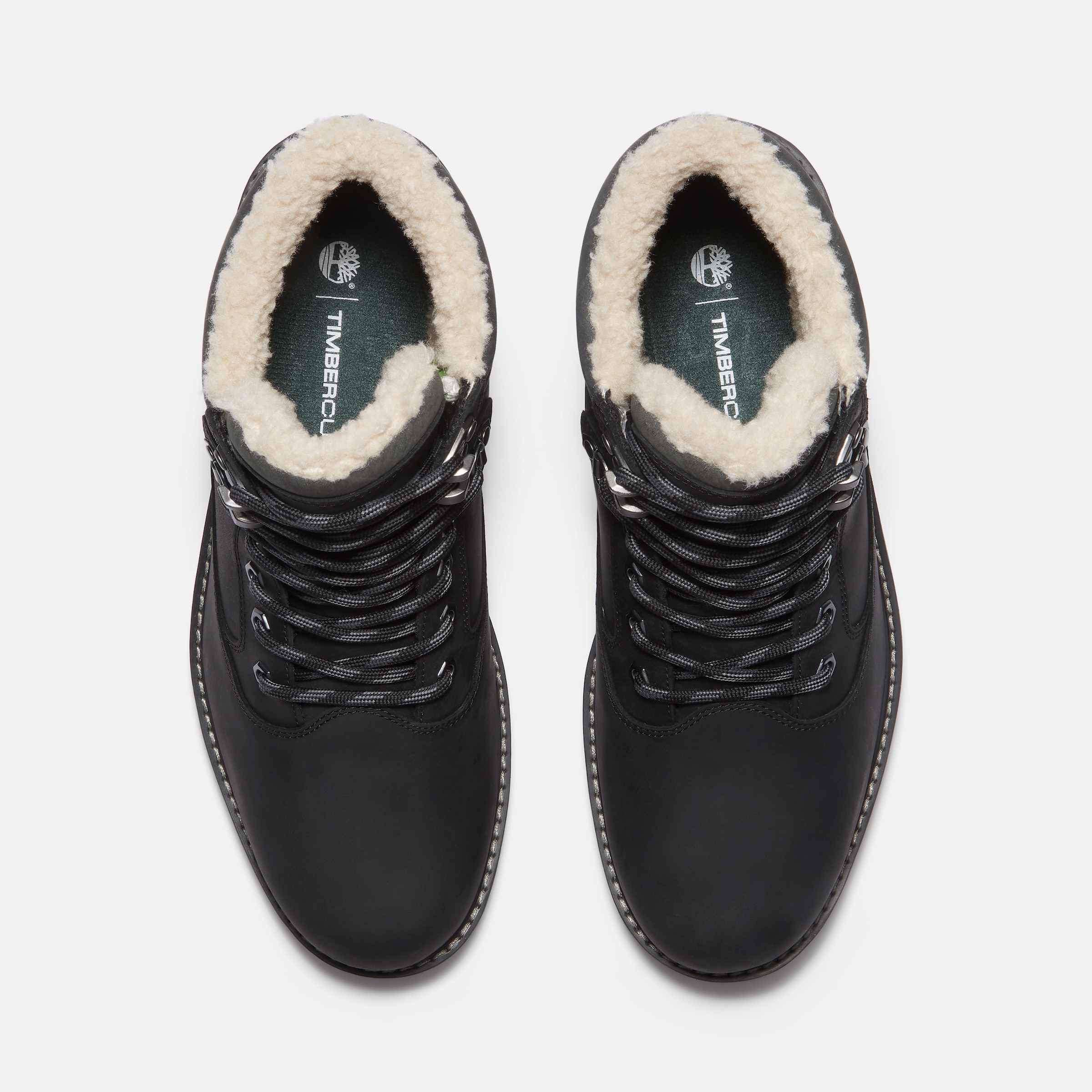 Timberland Bottines à lacets »BRITTON ROADMID WARM LINED WATERPROOF BOOT«  Winterstiefel, Schnürstiefel, Winterschuhe, wasserdicht&gefüttert