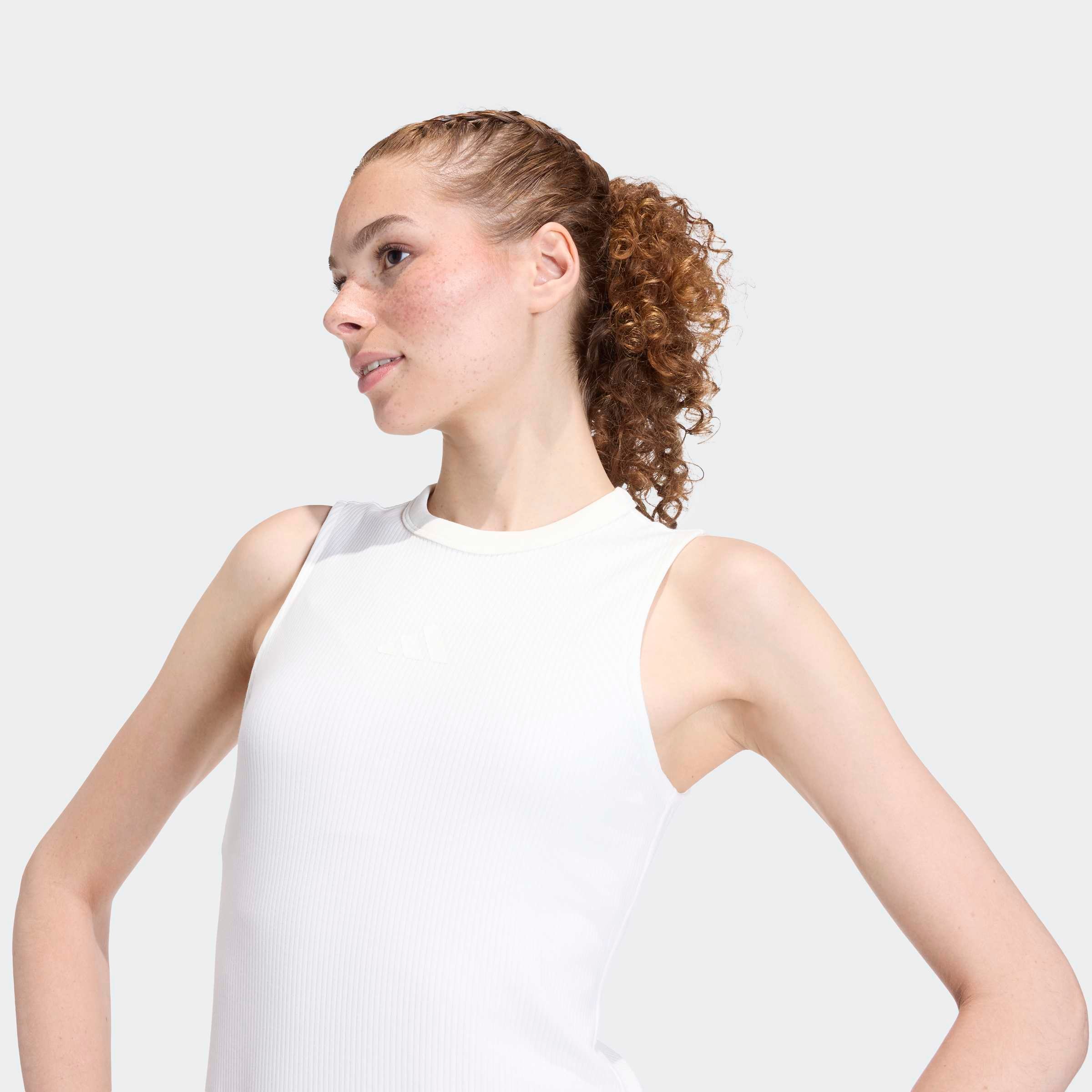 adidas Sportswear Shirtkleid »ALL SZN RIB«