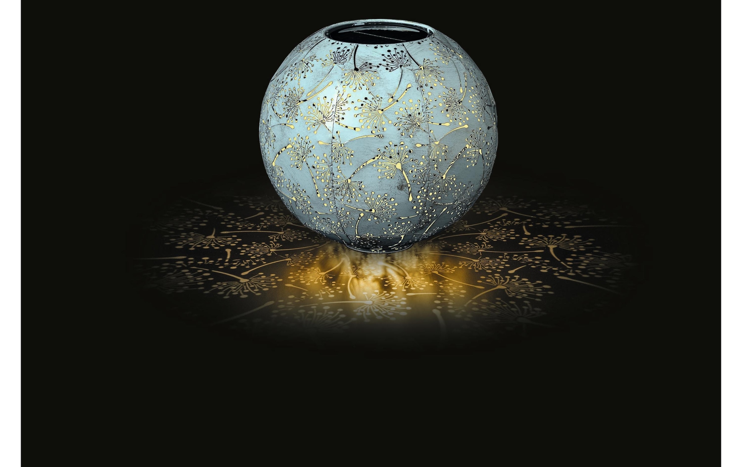 STT LED Gartenleuchte »Dandelion30« Warmweiss