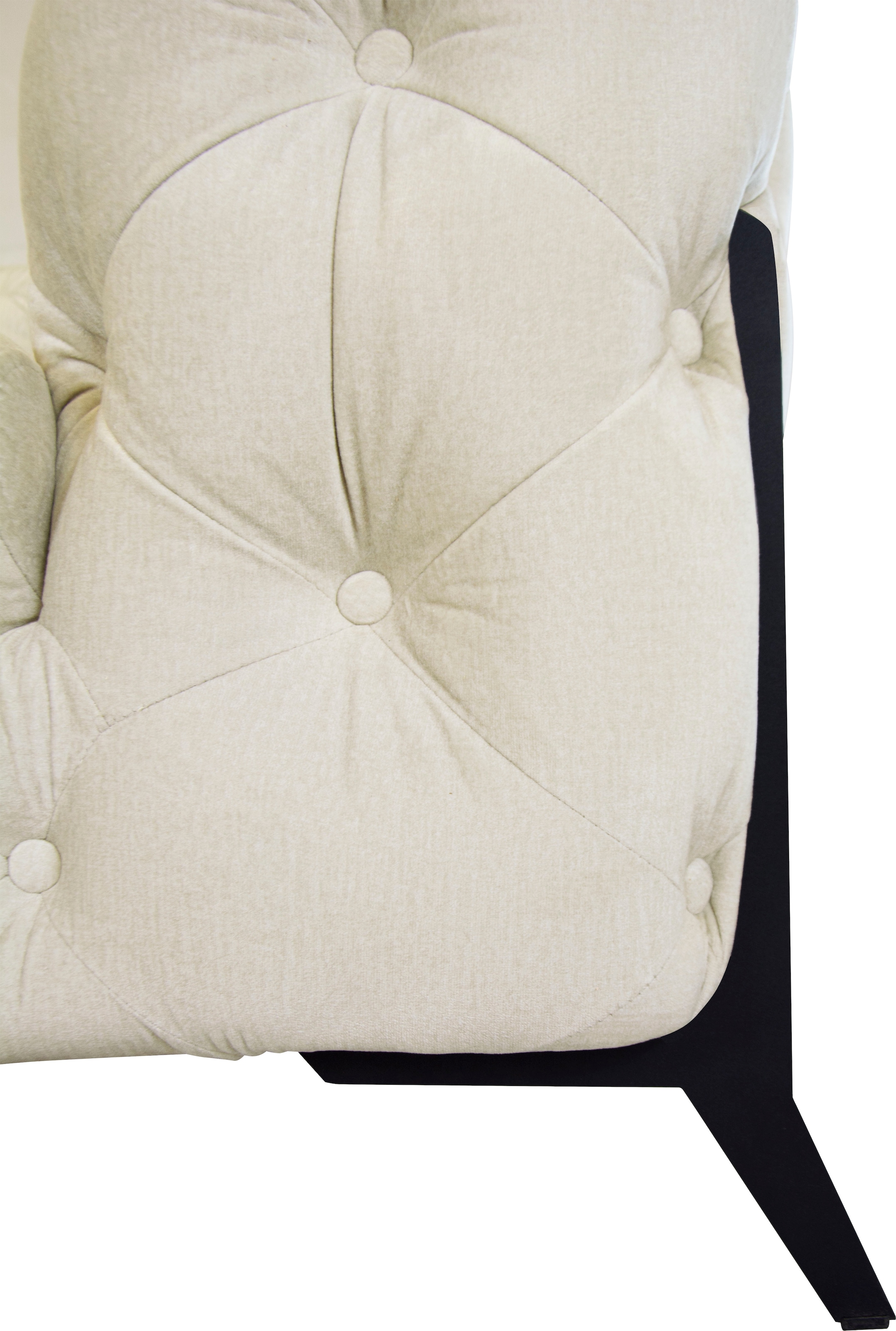 Home affaire Chesterfield-Sessel »Amaury Sessel« aufwändige Knopfheftung, moderne Chesterfield Optik, Fussfarbe wählbar