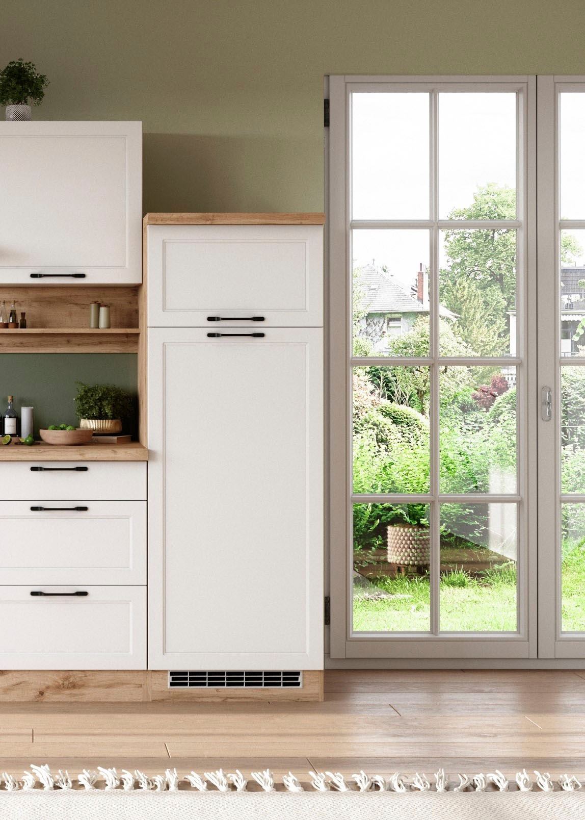 KOCHSTATION Armoire réfrigérée encastrable »KS-Lana« Breite 60 cm