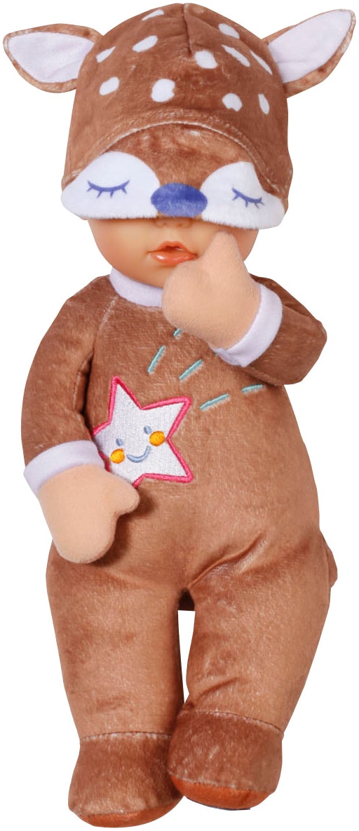 Baby Born Poupée bébé »for babies Sleepy Reh, 30 cm« mit Rassel im Inneren