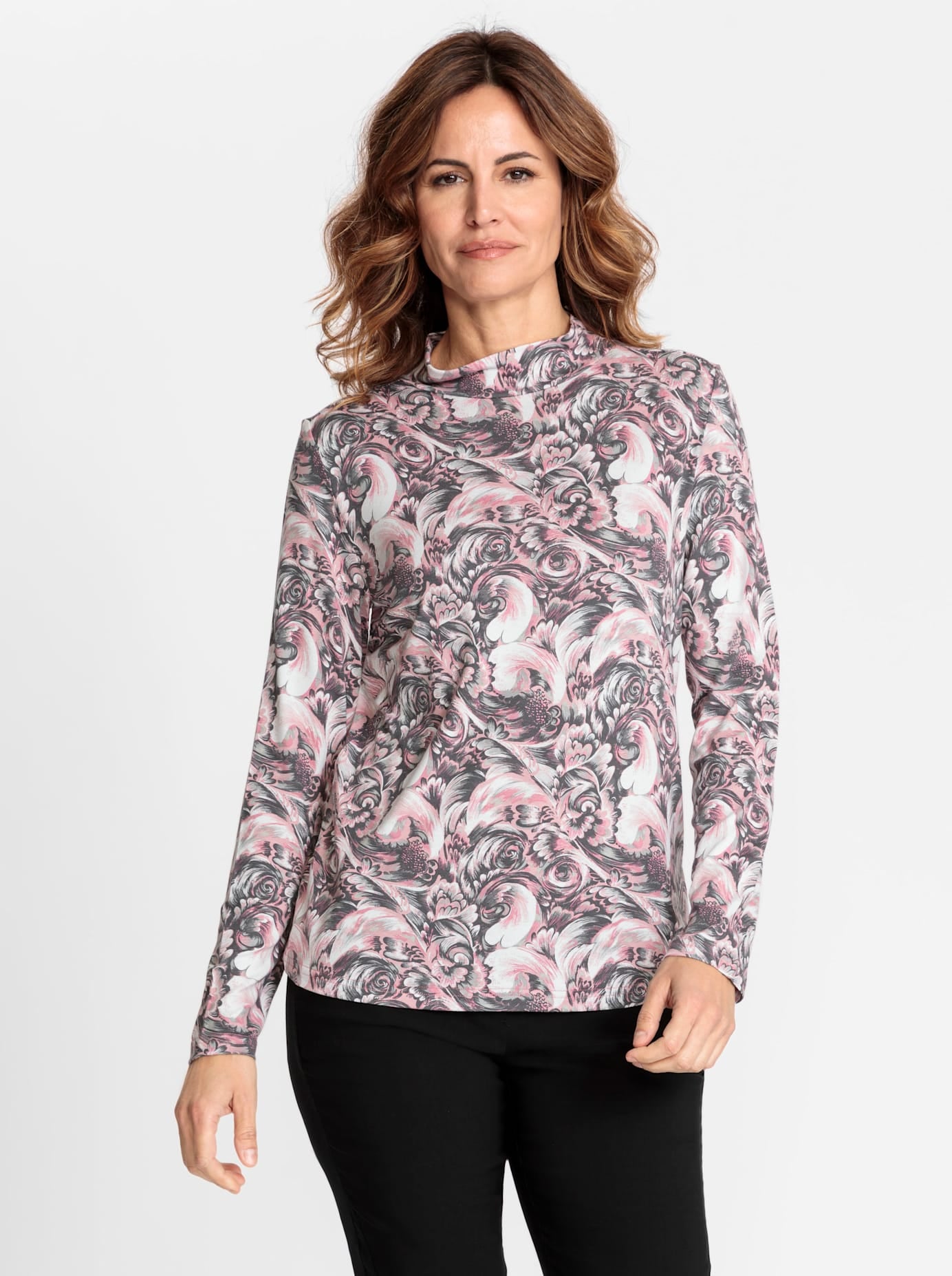 Lady Stehkragenshirt »Shirt«, 1 Stk.

