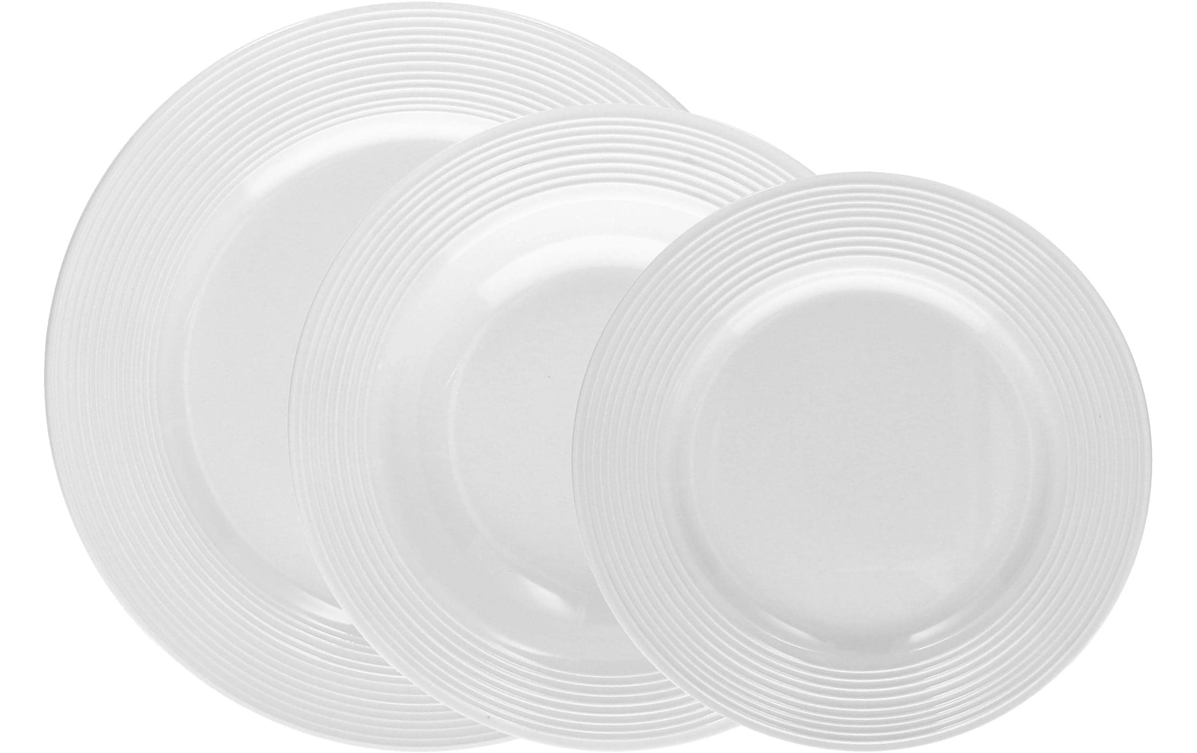  Set de vaisselle »Tognana Circles 18-teilig« compatible lave-vaisselle, compatible micro-ondes