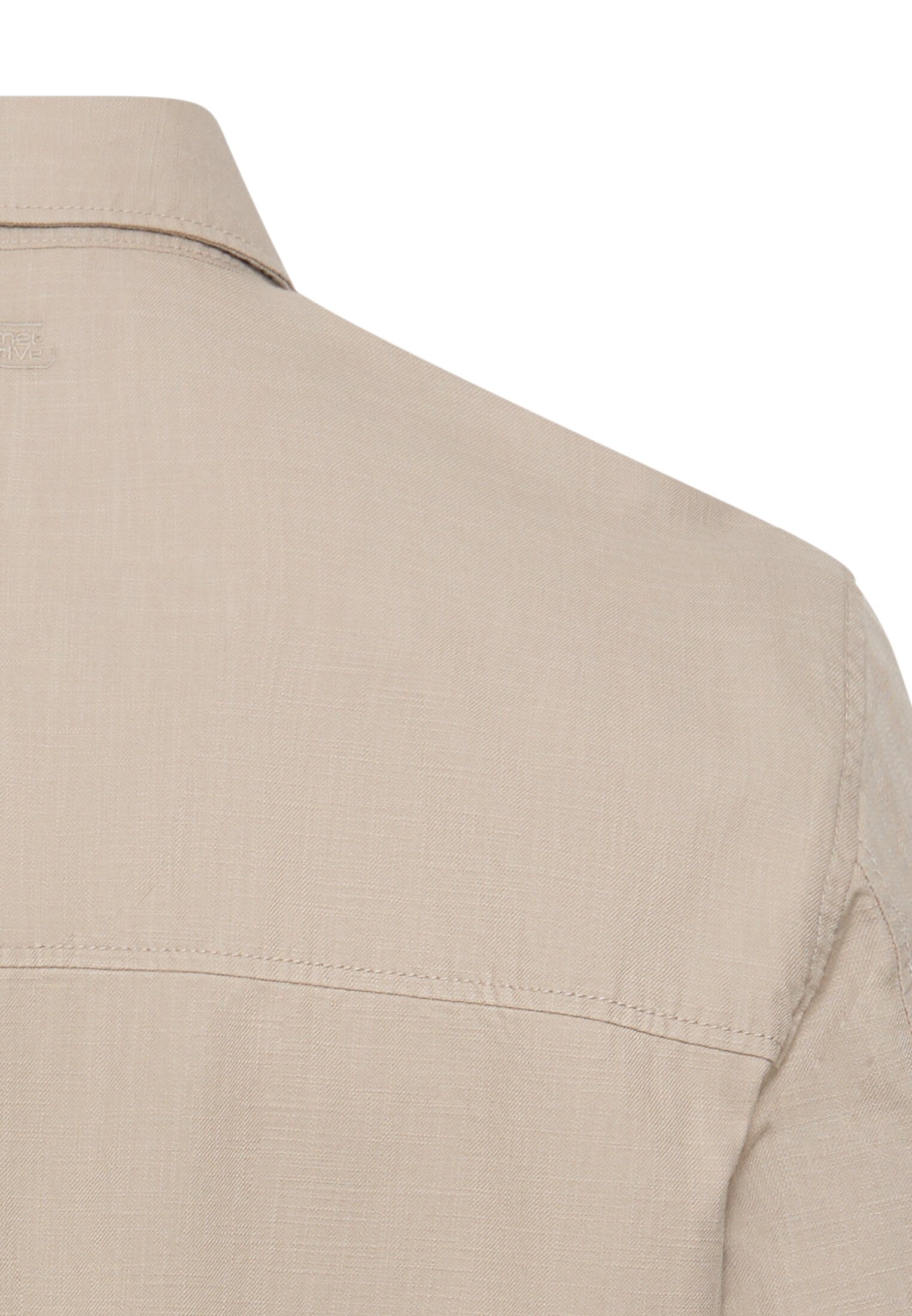 camel active Langarmhemd Overshirt mit Druckknöpfen