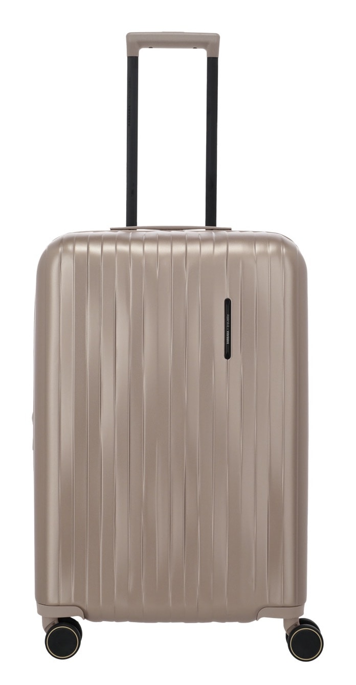 travelite Trolleyset »BARBARA NOVELTY 3-teilig Hartschale« Volumenerweiterung – stilvolles Reisegepäck