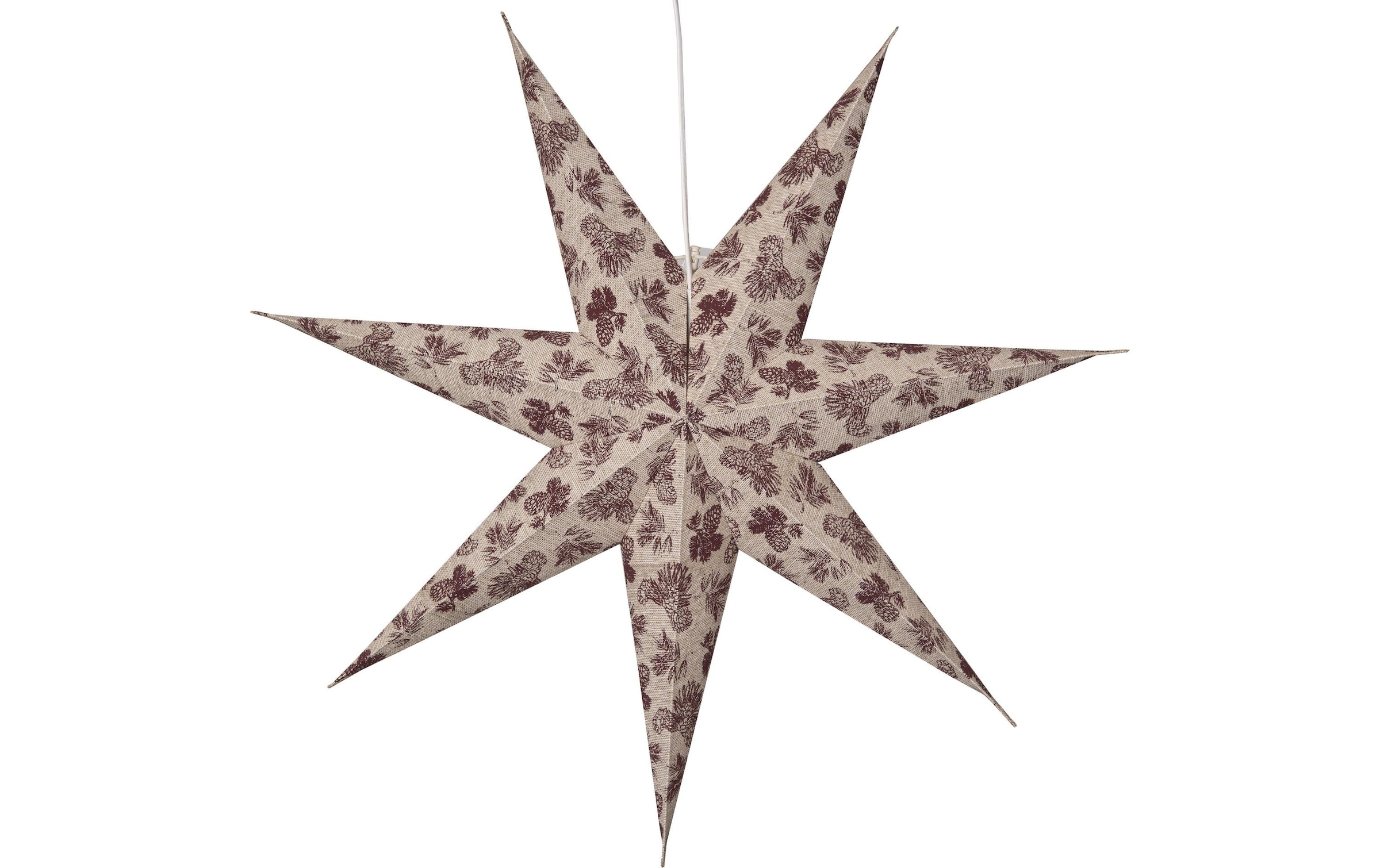   Lumière décorative LED »Star Trading LED-Stern Cotton« blanc chaud
