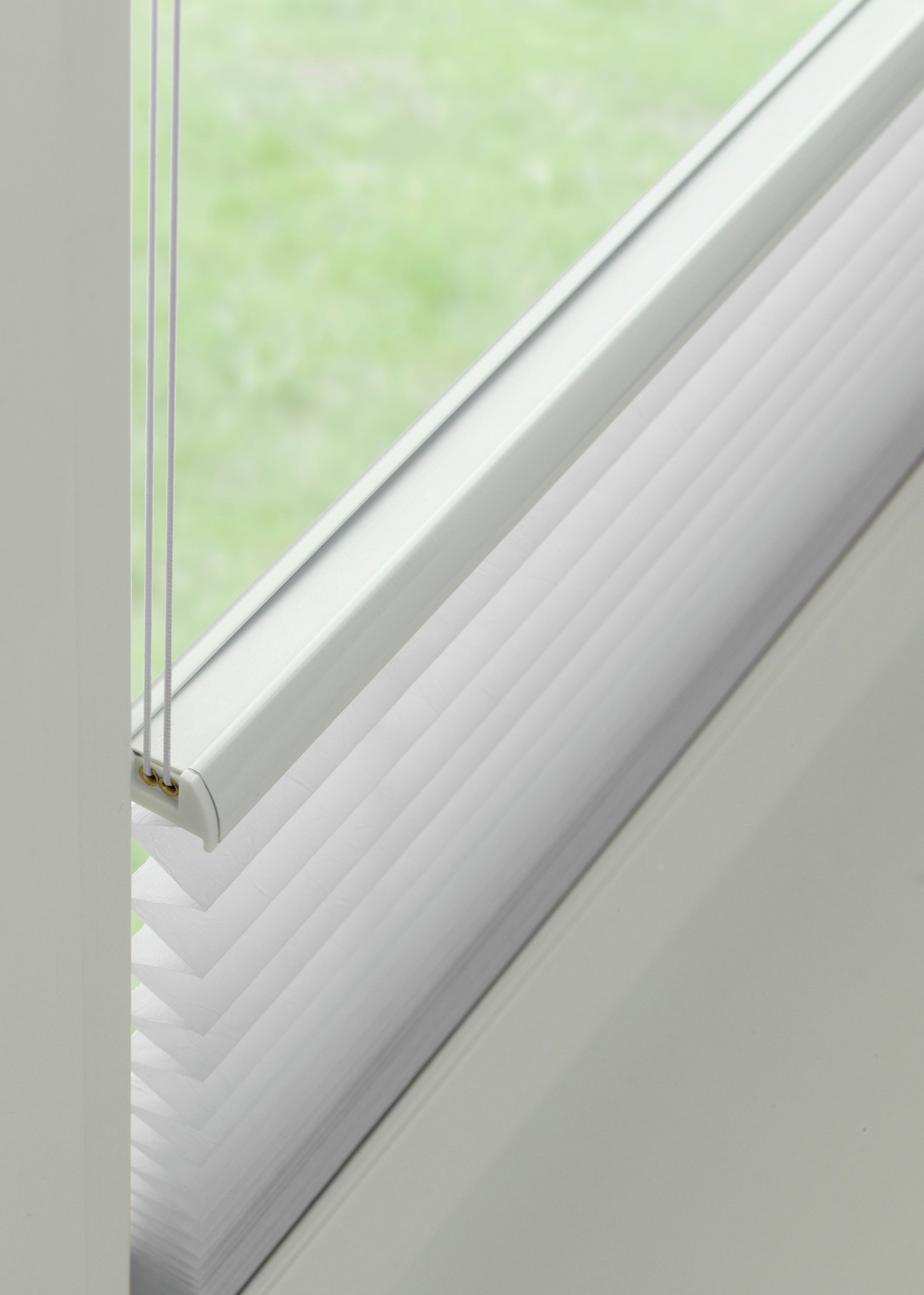 GARDINIA Plissé »Concept Tageslicht« blickdicht mit Bohren verspannt in der Breite kürzbar